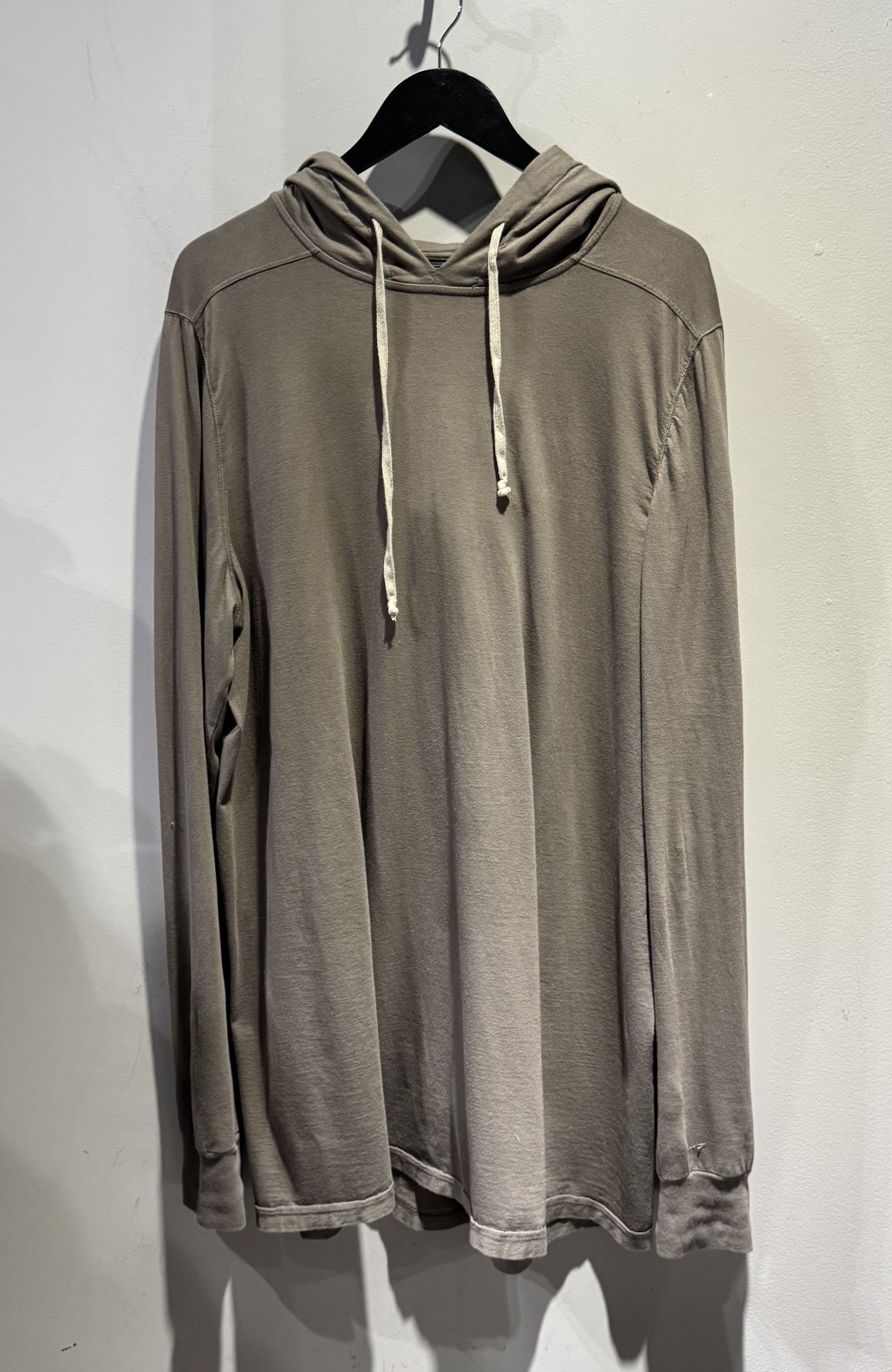 Rick Owens Drkshdw Rick Owens DRKSHDW Pullover Hoodie Size US L / EU 52-54 / 3 - 1 Thumbnail