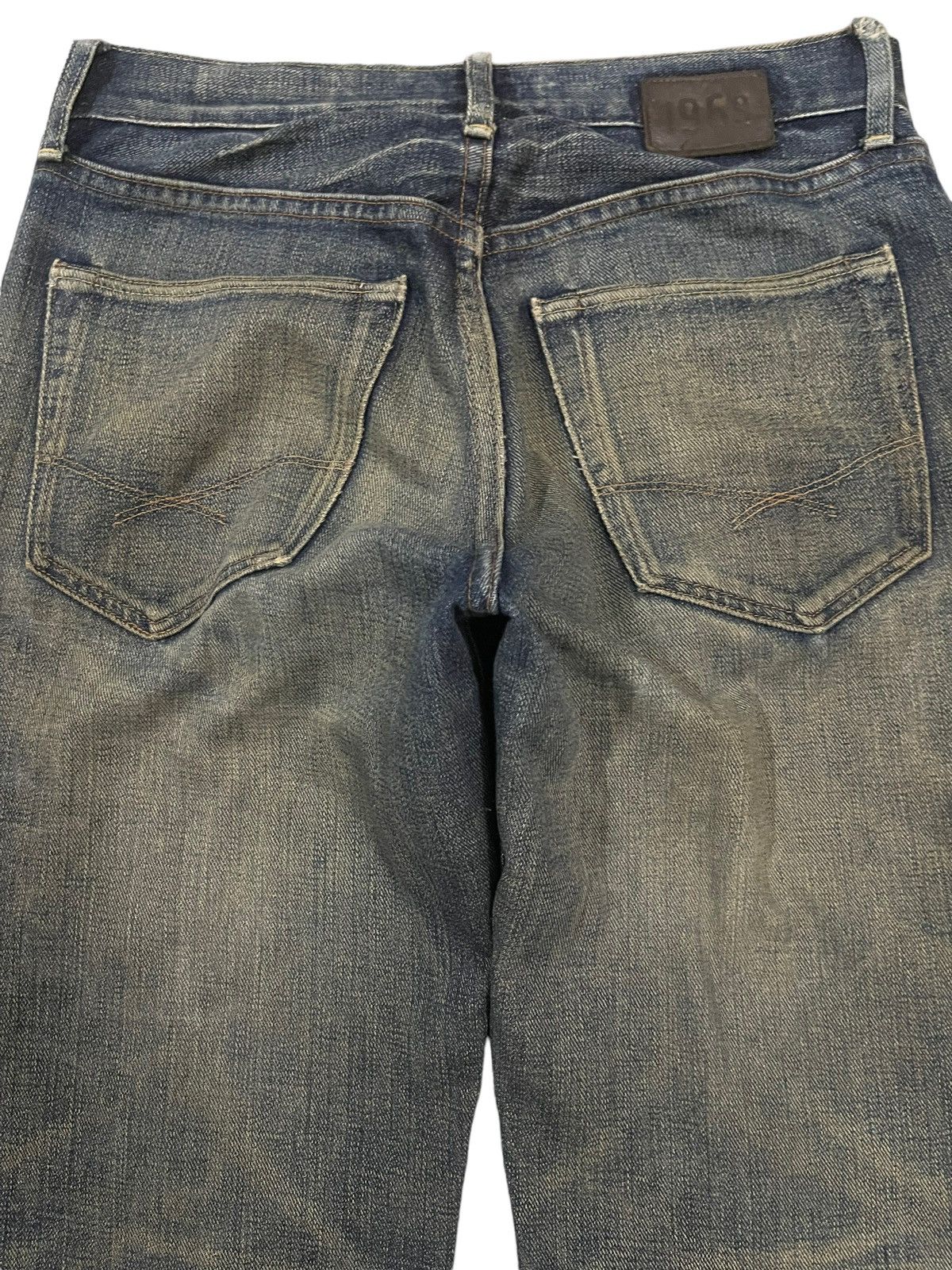 Gap Vintage Gap Classic Mud Wash Style Loose Jeans Size US 30 / EU 46 - 5 Thumbnail