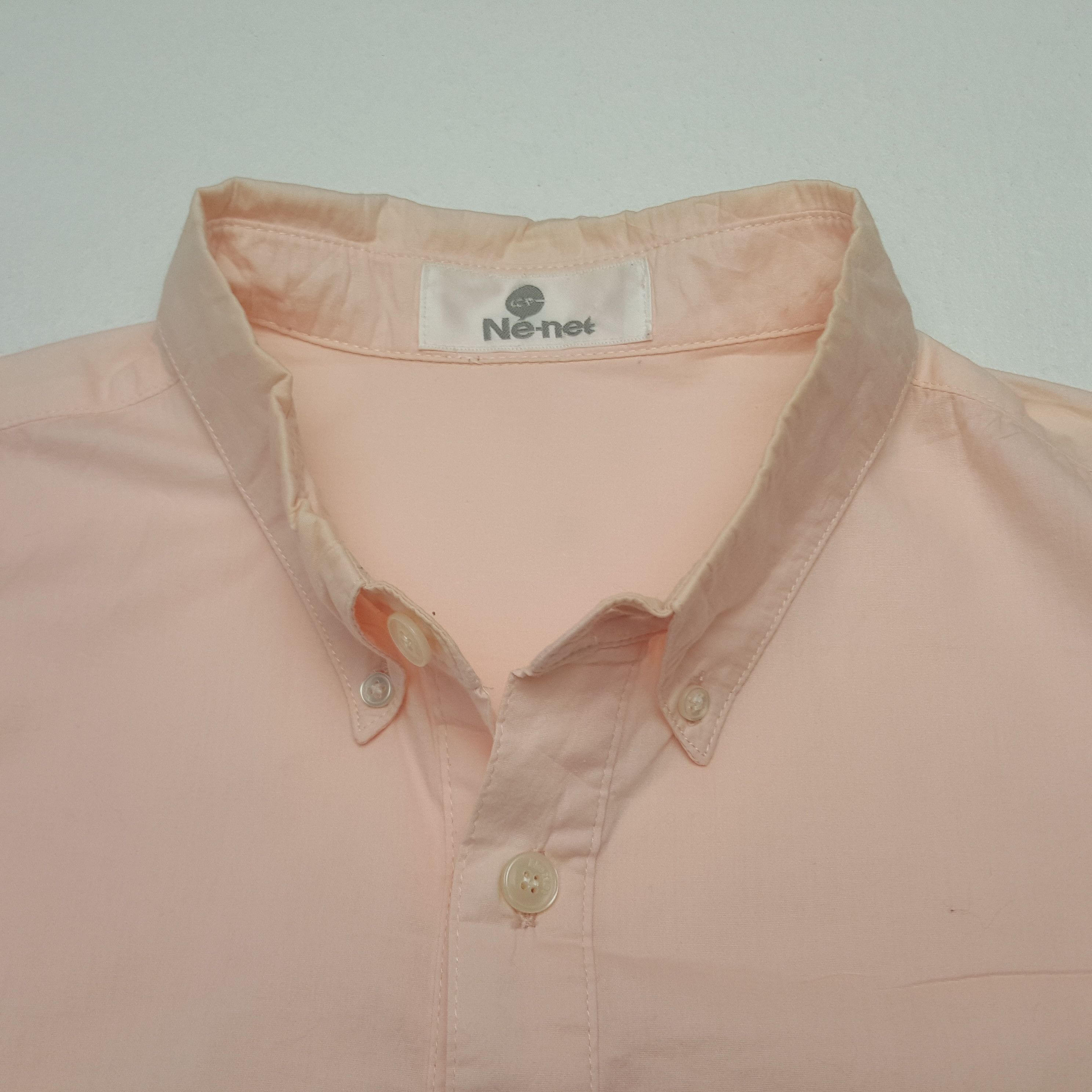 Ne-Net Vintage Ne-Net by Issey Miyake Japan Button Up Shirt Size US M / EU 48-50 / 2 - 4 Thumbnail