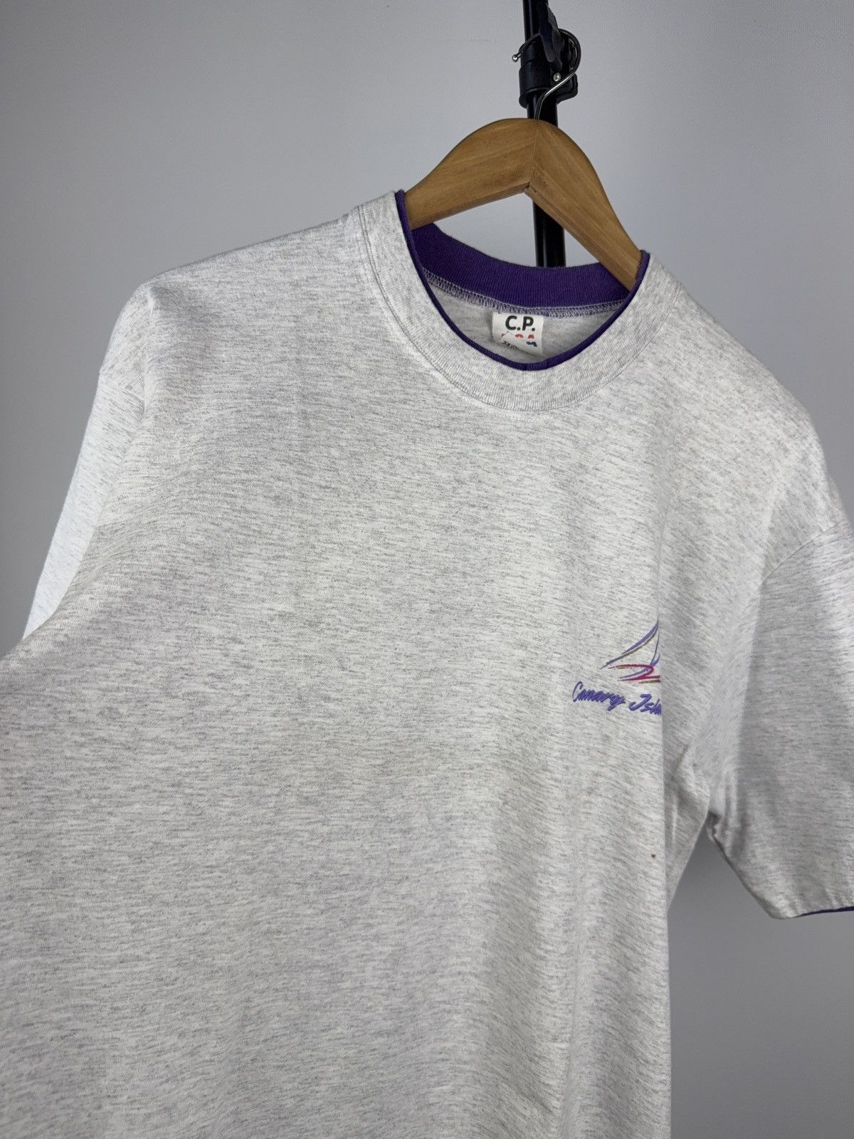Vintage Vintage 90s Retro Canary Islands Travel Graphic USA Tee Size US L / EU 52-54 / 3 - 6 Thumbnail