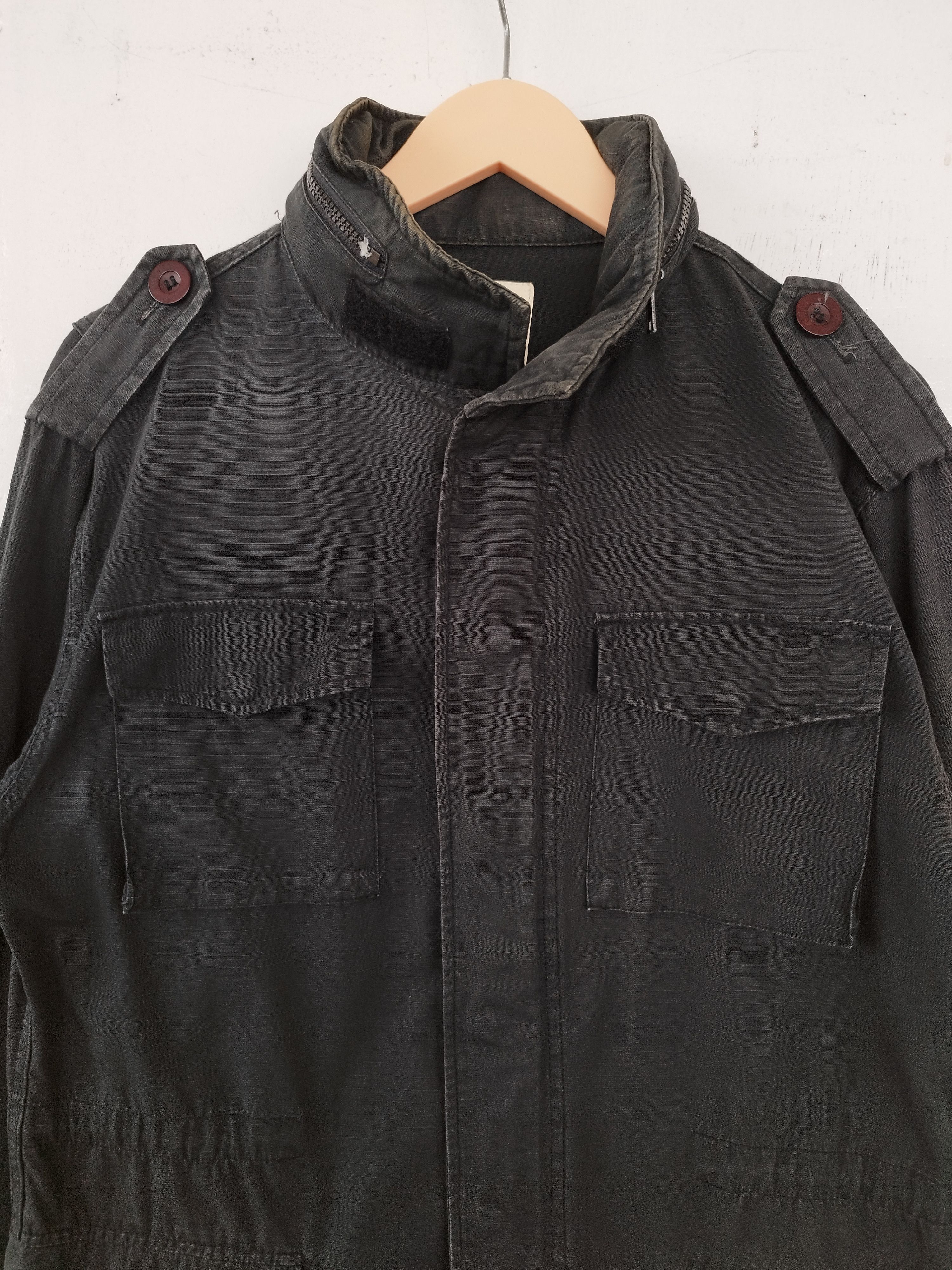 Japanese Brand Vintage Army jacket military Size US M / EU 48-50 / 2 - 2 Thumbnail
