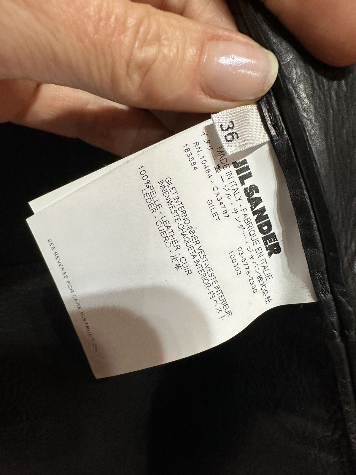 Jil Sander Jil Sander Spectacular Double Layer Jacket Size S / US 4 / IT 40 - 12 Thumbnail