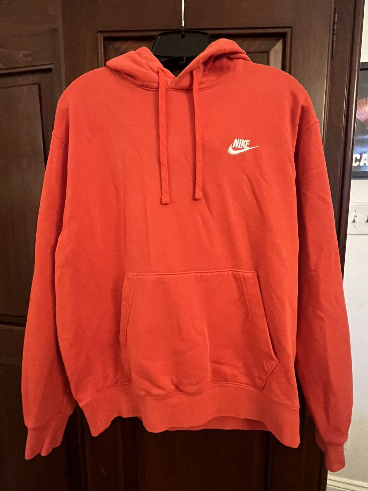 Nike Red Nike sweatshirt Size US M / EU 48-50 / 2 - 1 Thumbnail