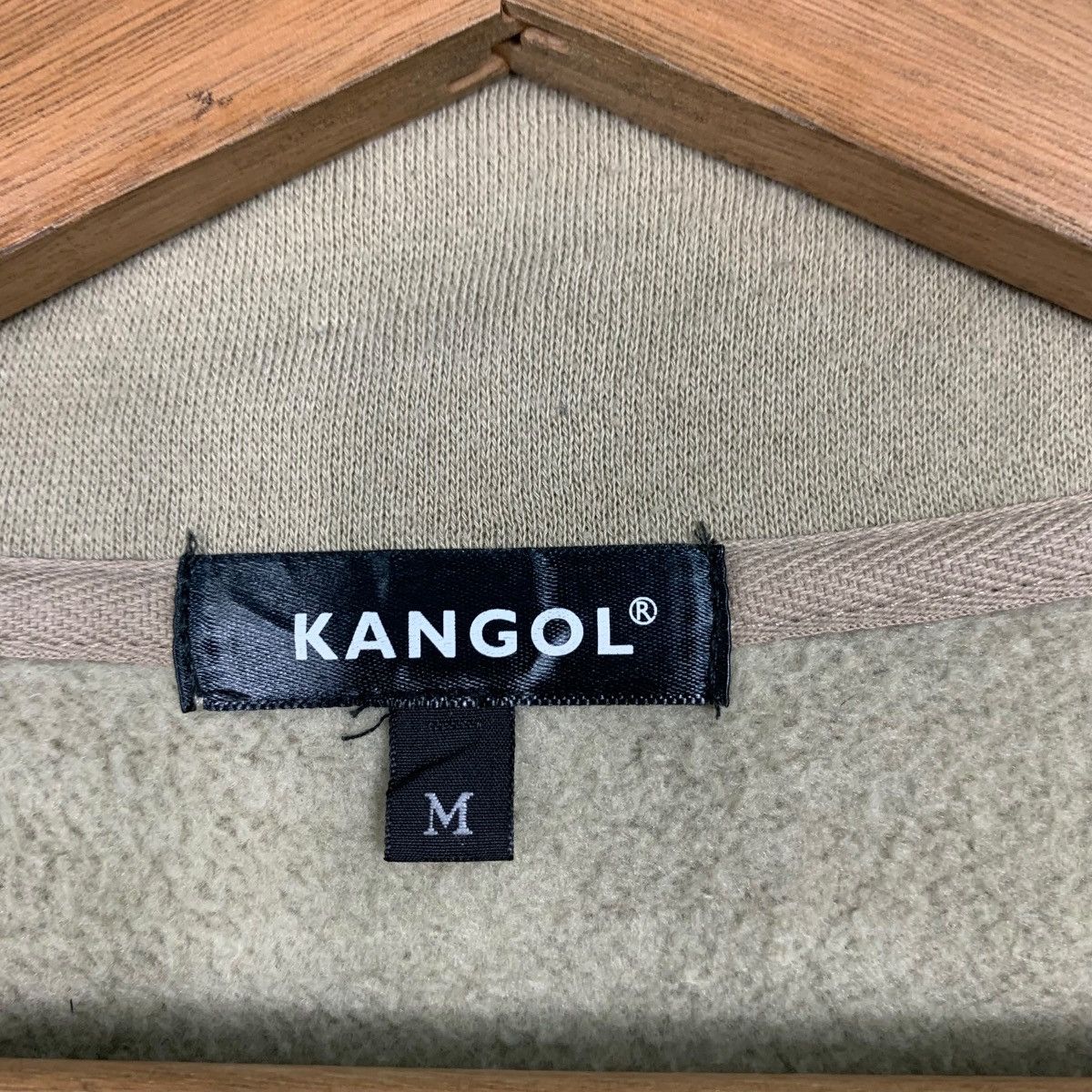Kangol KANGOL Half Zip Colorblock Oversized Sweatshirt #1561-C70 Size US M / EU 48-50 / 2 - 14 Thumbnail