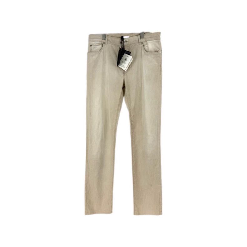 Prada Apricot classic logo trousers 2502-Nextarrow