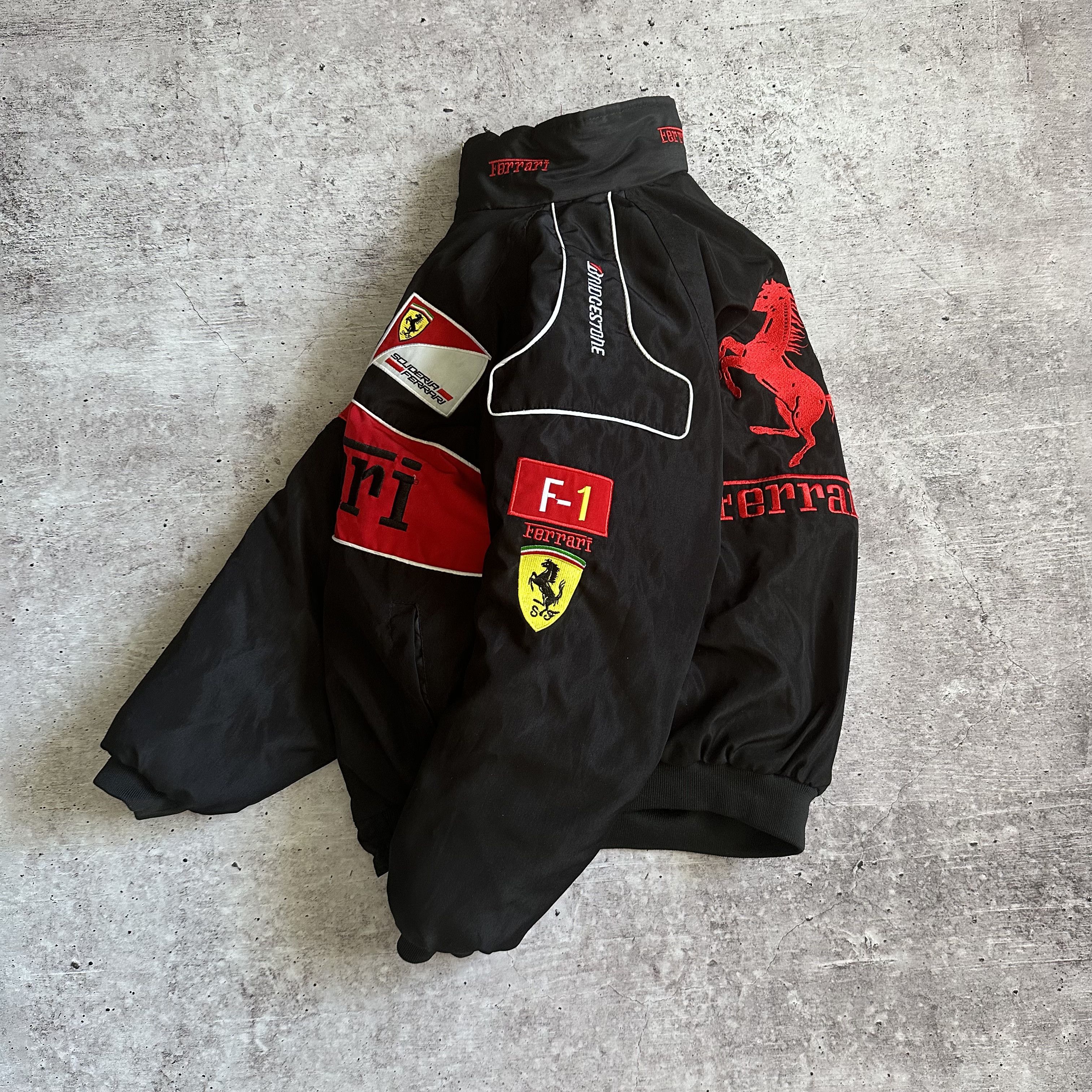 Ferrari VINTAGE RACING JACKET FERRARI F1 SHELL FORMULA INO Size US M / EU 48-50 / 2 - 5 Thumbnail