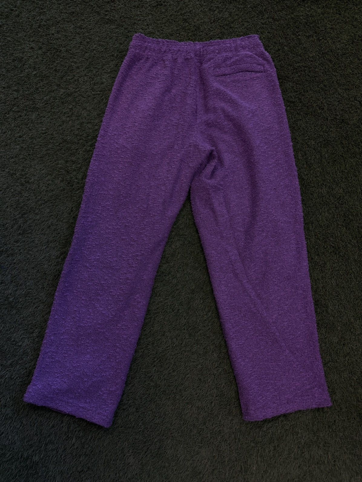 Eric Emanuel Eric Emanuel FW21 Purple Orange Boucle Sweatpants Size (M) Size US 31 - 9 Thumbnail