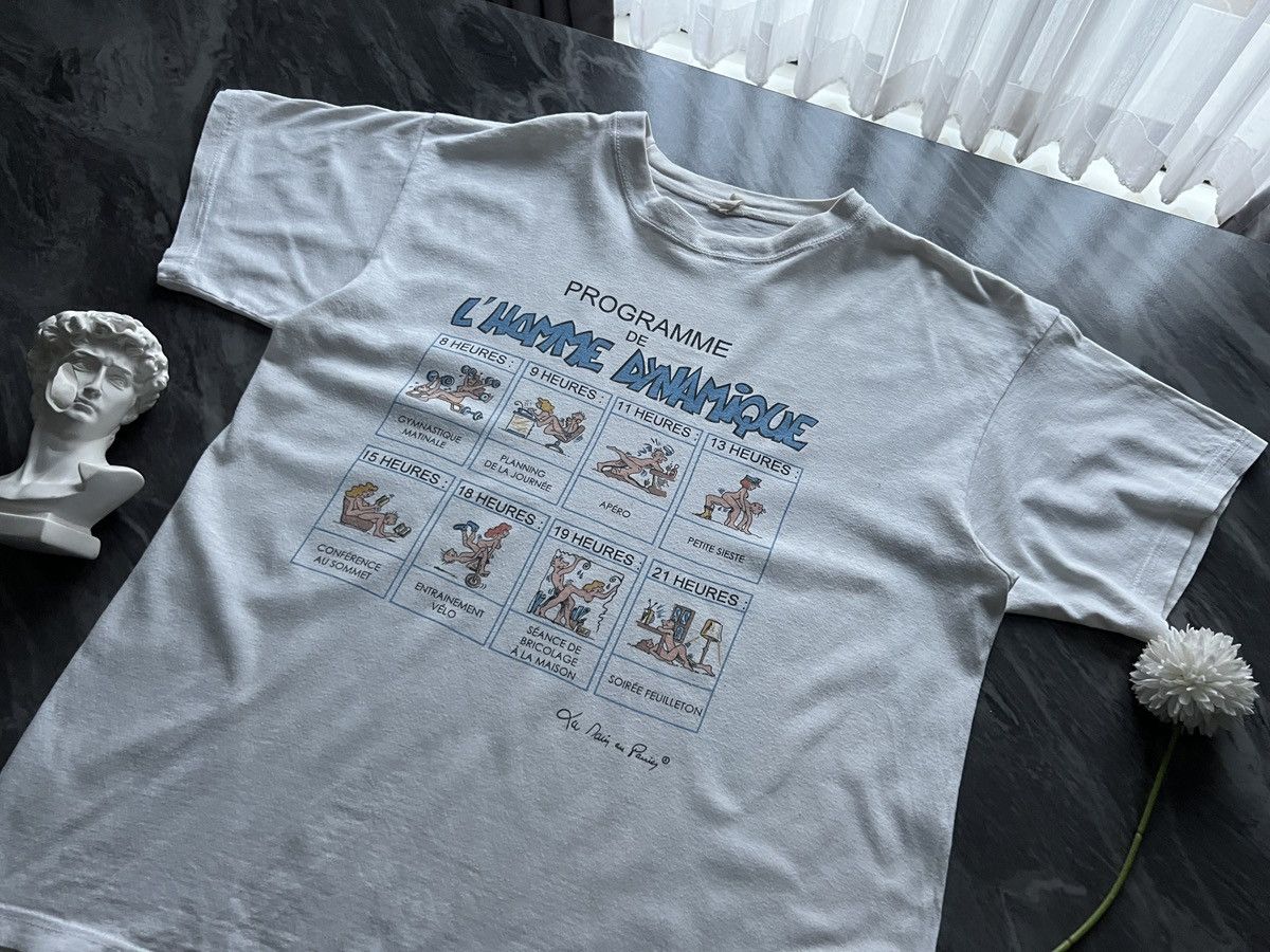 Other × Vintage Vintage : Work All Time Programmer Homme Dynamique Size US L / EU 52-54 / 3 - 1 Thumbnail