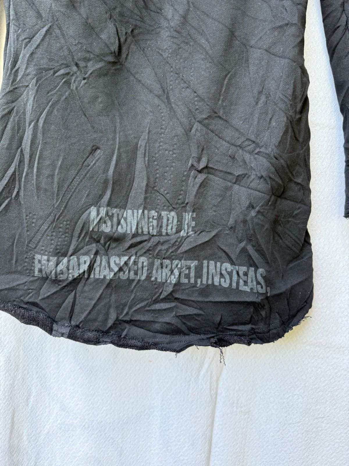 Japanese Brand Japanese hoodie cross style Ifsixwasnine lgb Size US S / EU 44-46 / 1 - 6 Thumbnail