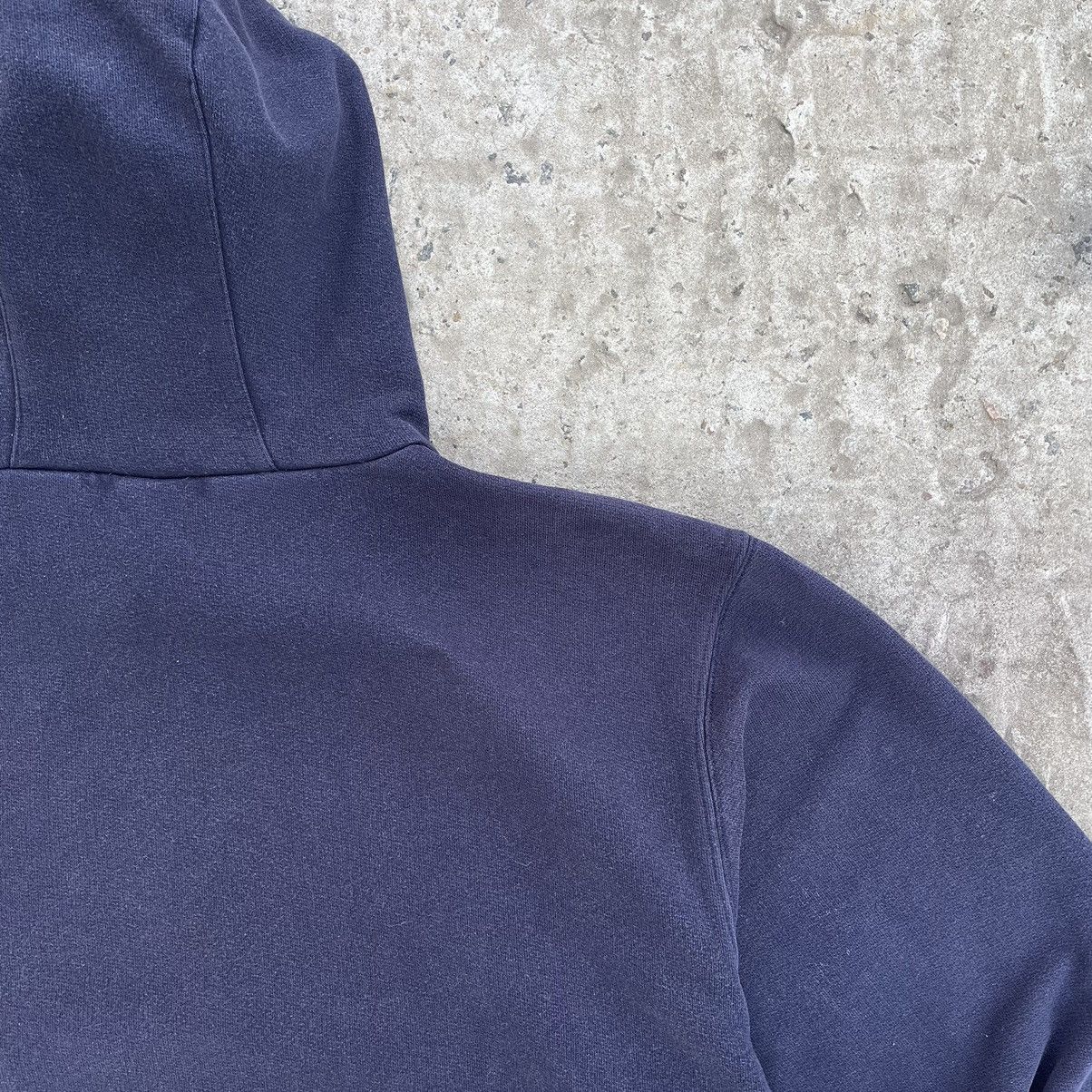 Nike × Vintage Vintage Hoodie Nike Athletic Centre Logo 90s USA Trashed Y2K Size US M / EU 48-50 / 2 - 14 Thumbnail