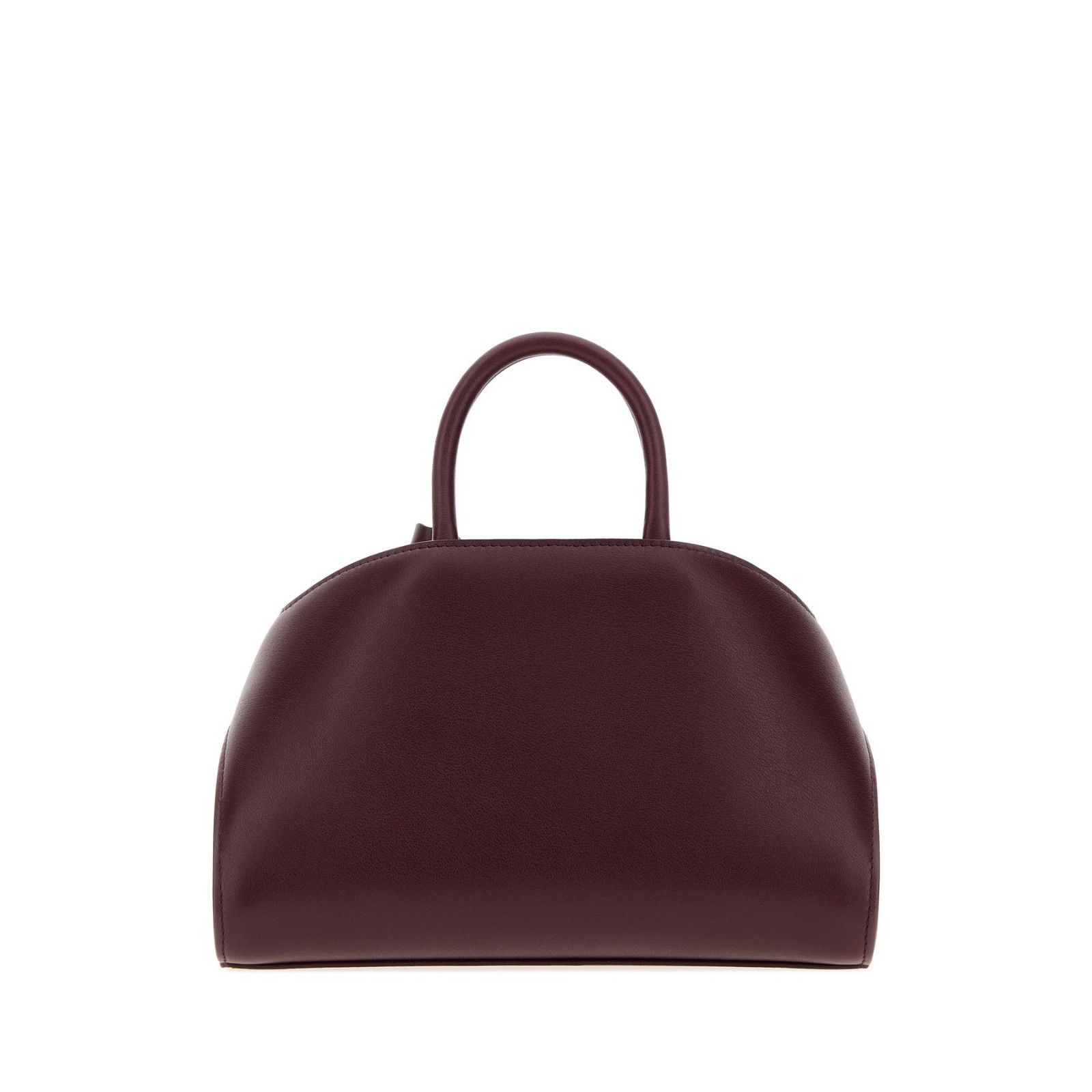Salvatore Ferragamo FERRAGAMO Hug Mini Plum Top Handle Bag New & Authentic Size ONE SIZE - 3 Thumbnail
