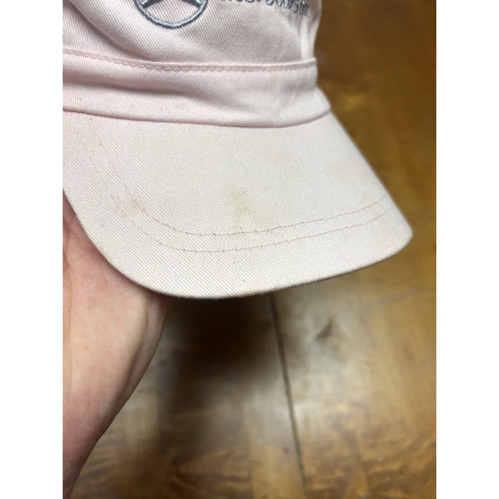 Mercedes-Benz Mercedes-Benz Vintage Pink Cap Womens Baseball Cap One Size Adjustable Lightweight Breathable Car Theme Casual Cap Size ONE SIZE - 2 Thumbnail
