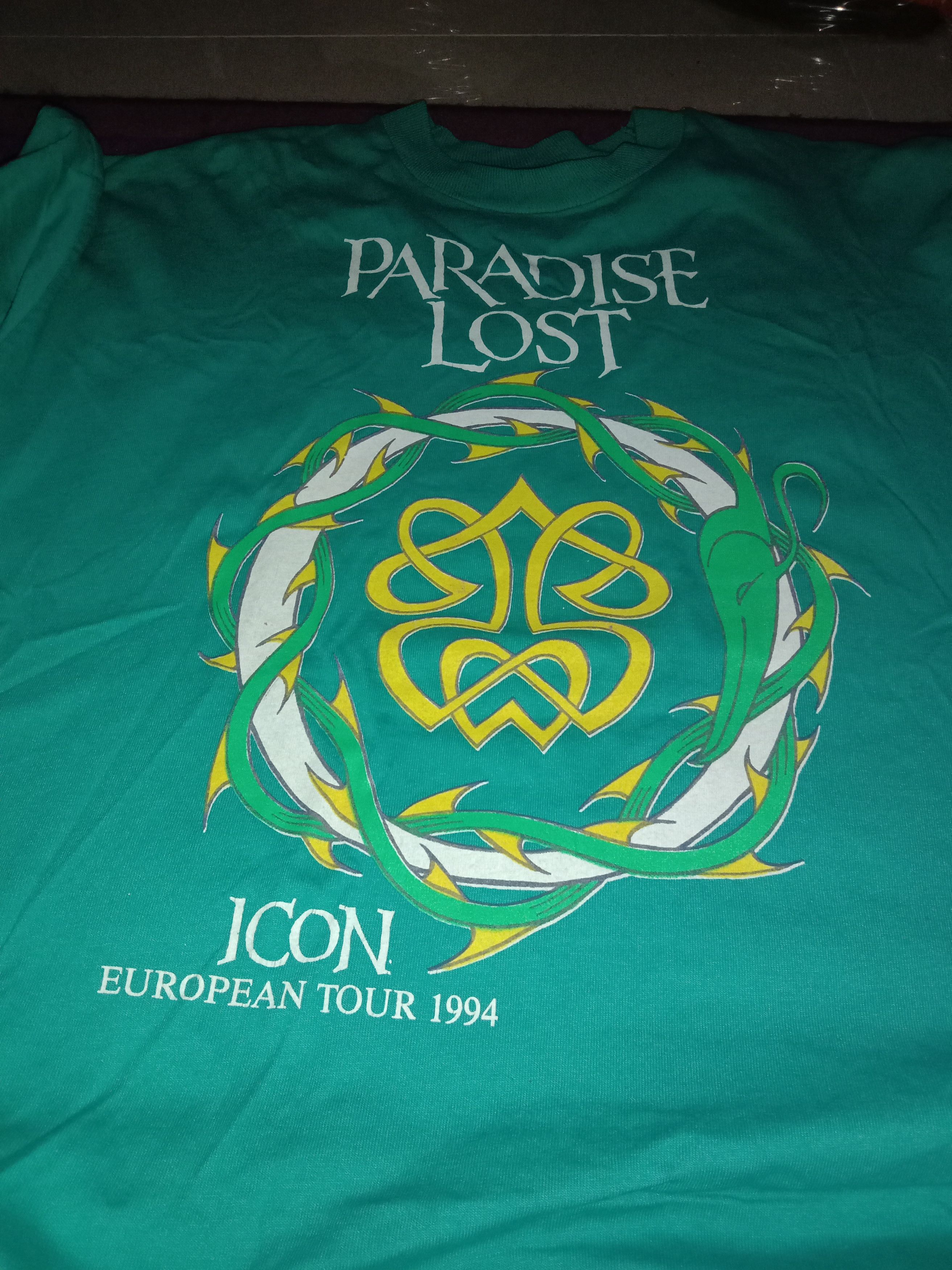 Band Tees Paradise lost XL Cradle of Filth Morbid Angel Napalm Death Size US XL / EU 56 / 4 - 6 Thumbnail