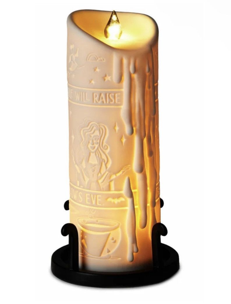 Disney Hallmark Disney Hocus Pocus Black Flame Flameless Candle Size ONE SIZE - 2 Thumbnail