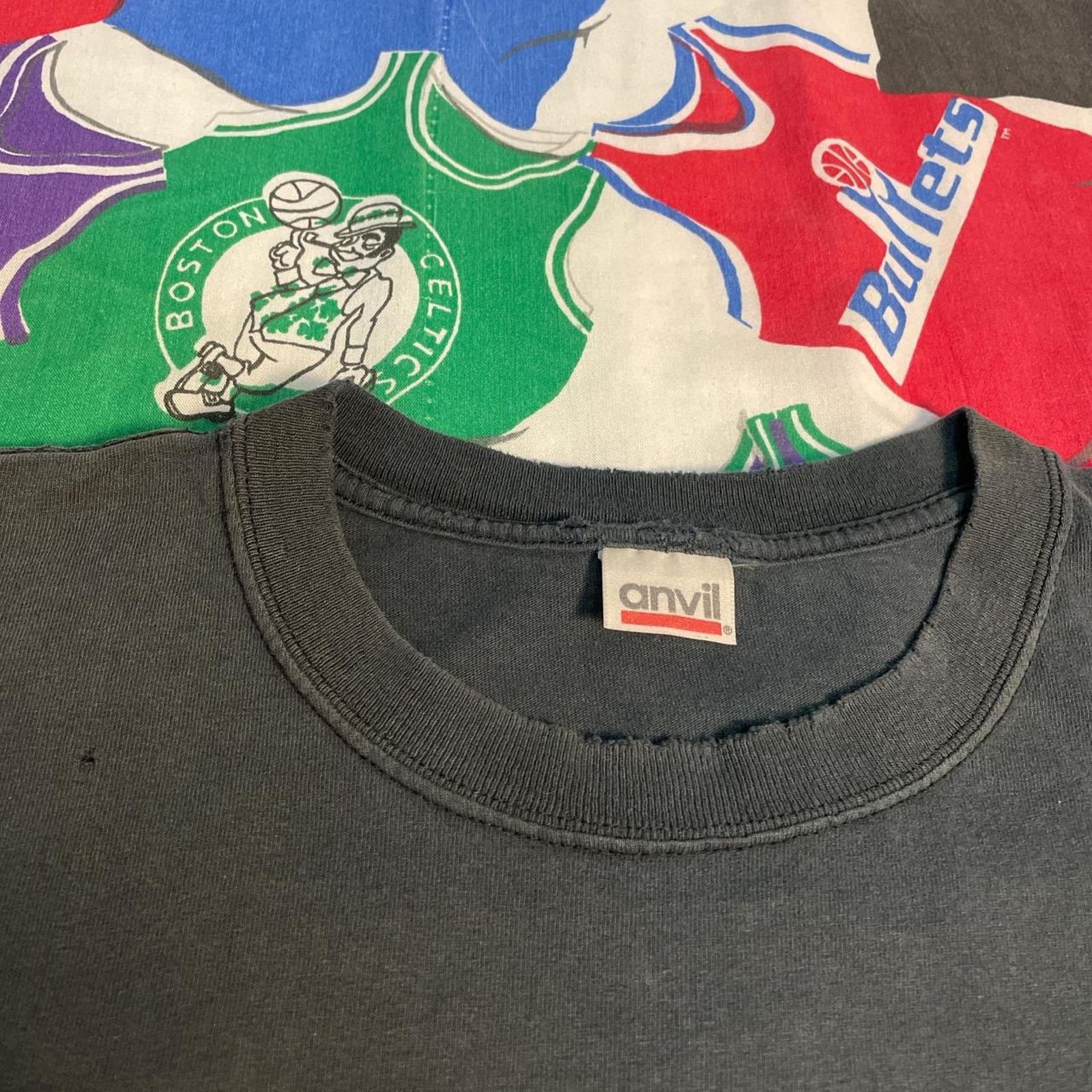Vintage Vintage Y2K 2000s Rare Tenacious D Tour Jack Black JB KG Tee Size US XL / EU 56 / 4 - 8 Thumbnail
