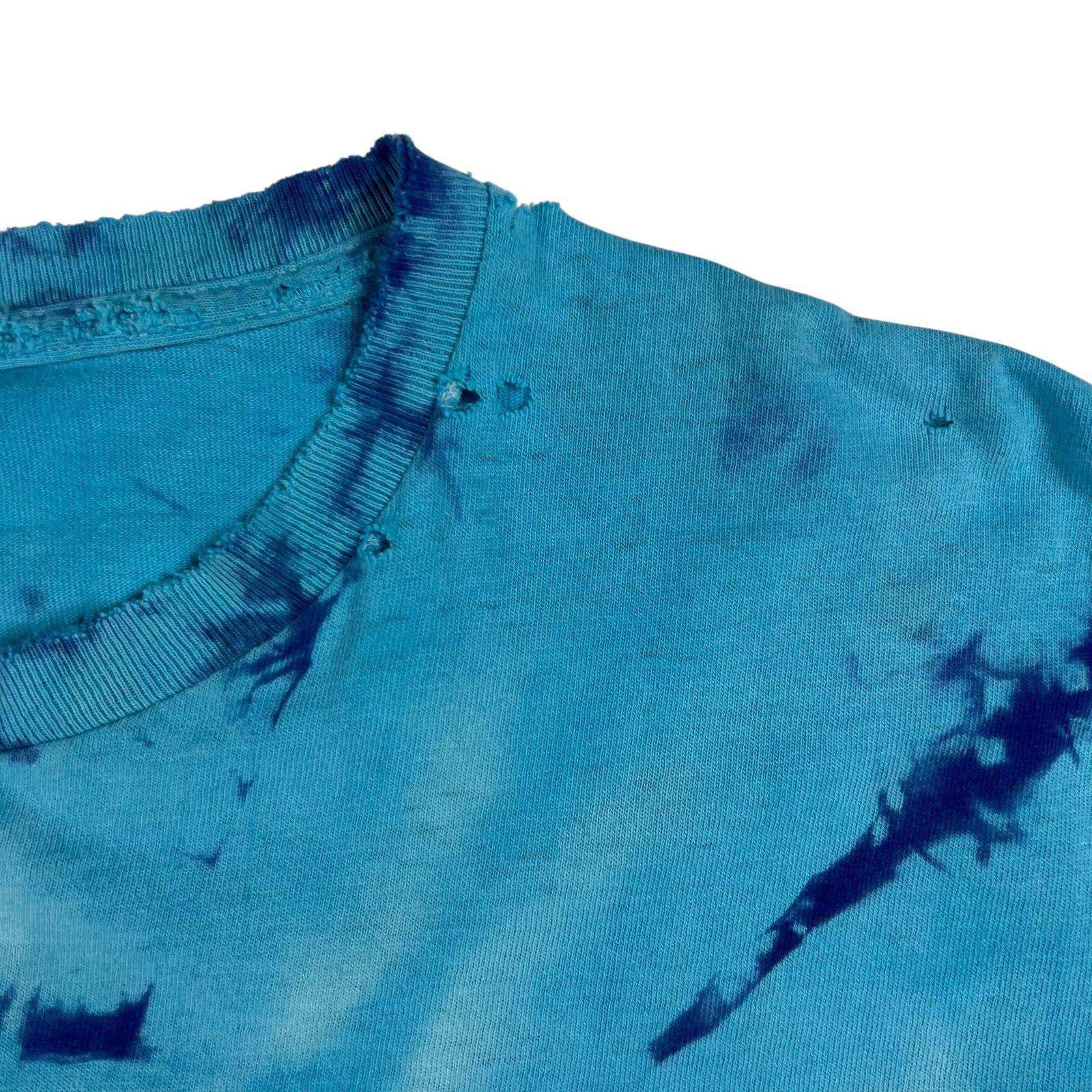 Vintage Vintage Dolphin Mermaid tie dye distressed M. Dubois art tee Size US L / EU 52-54 / 3 - 7 Thumbnail