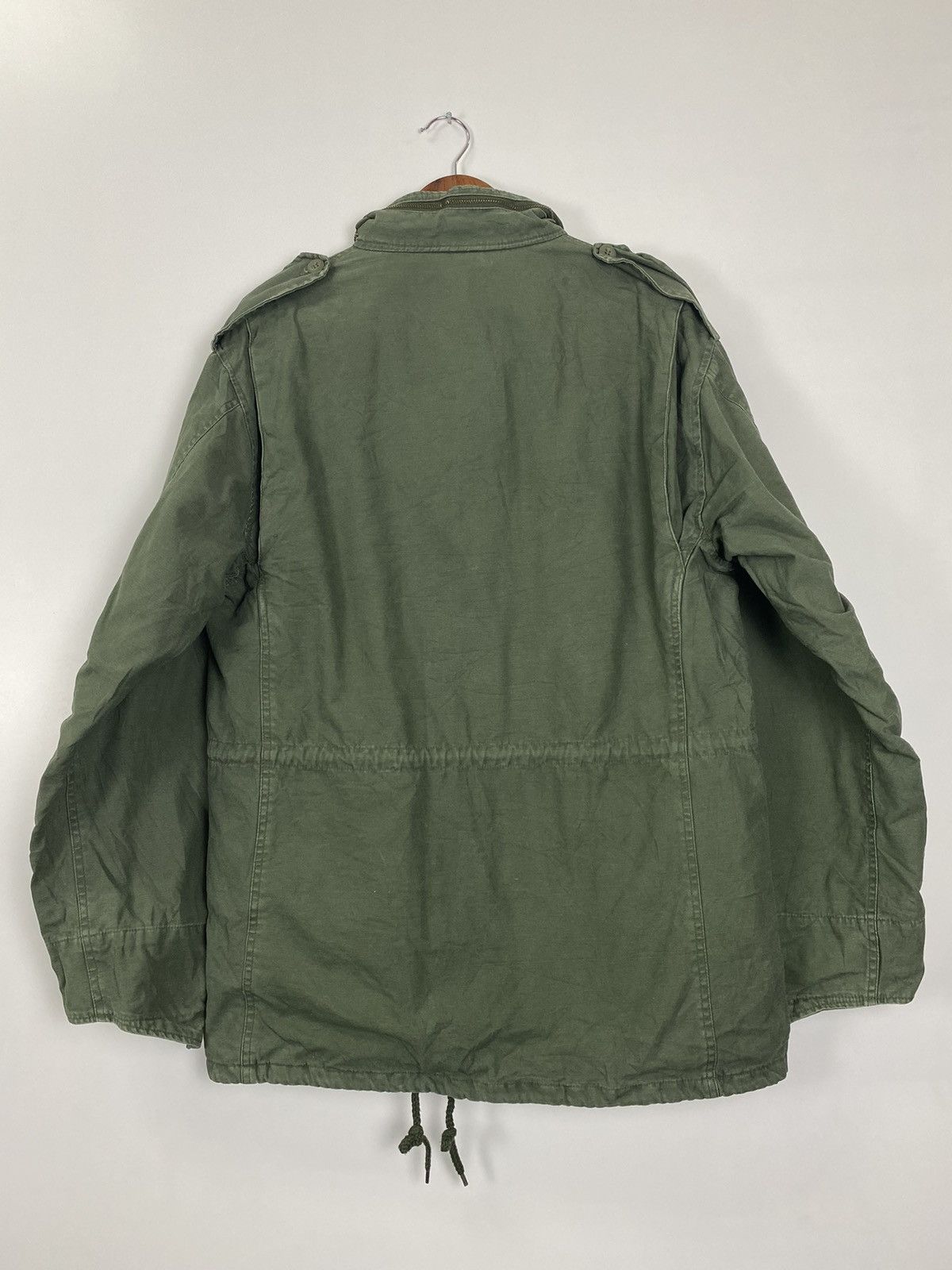 Vintage Vintage Military Jacket Size US L / EU 52-54 / 3 - 13 Thumbnail