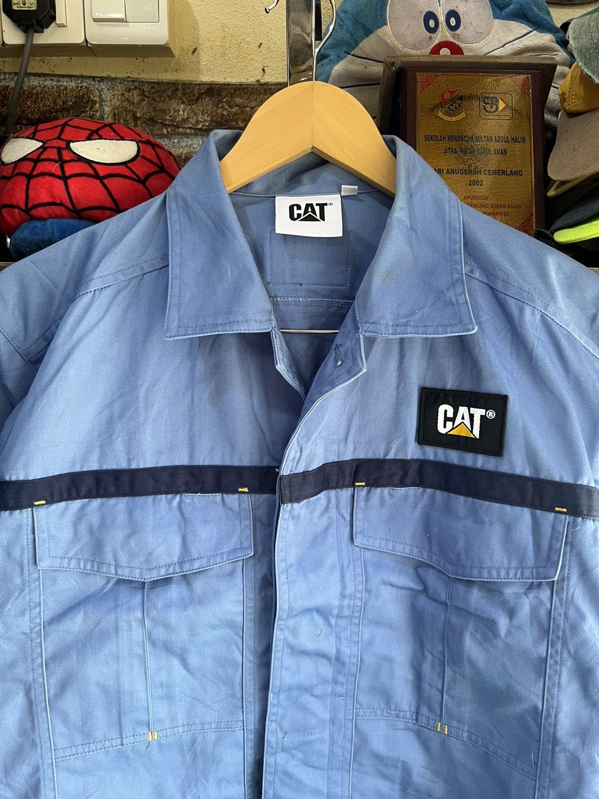 Caterpillar 🔥Caterpillar Button Uniform Work Jacket Size US M / EU 48-50 / 2 - 3 Thumbnail
