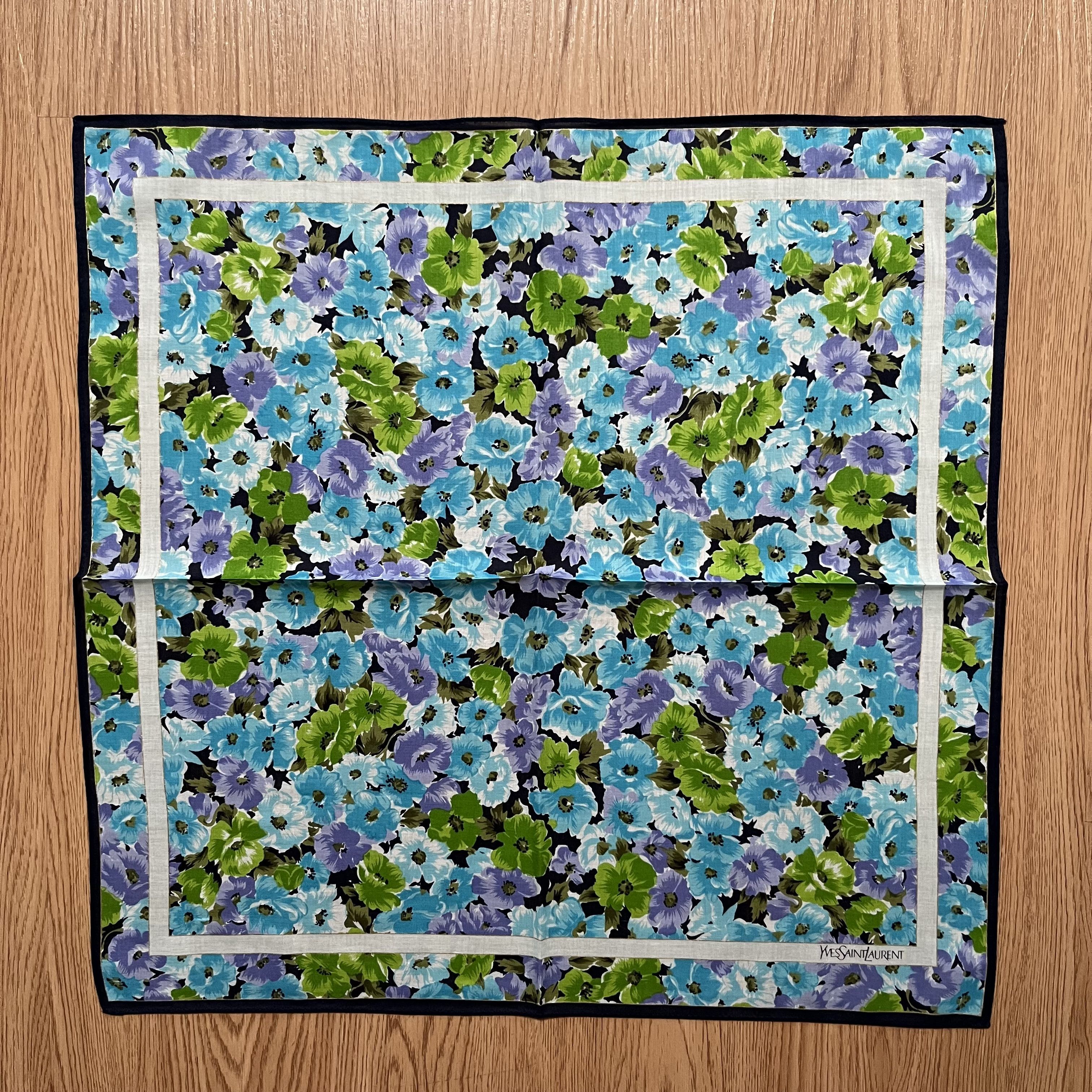 Yves Saint Laurent Vintage Yves Saint Laurent Handkerchief Size ONE SIZE - 1 Thumbnail