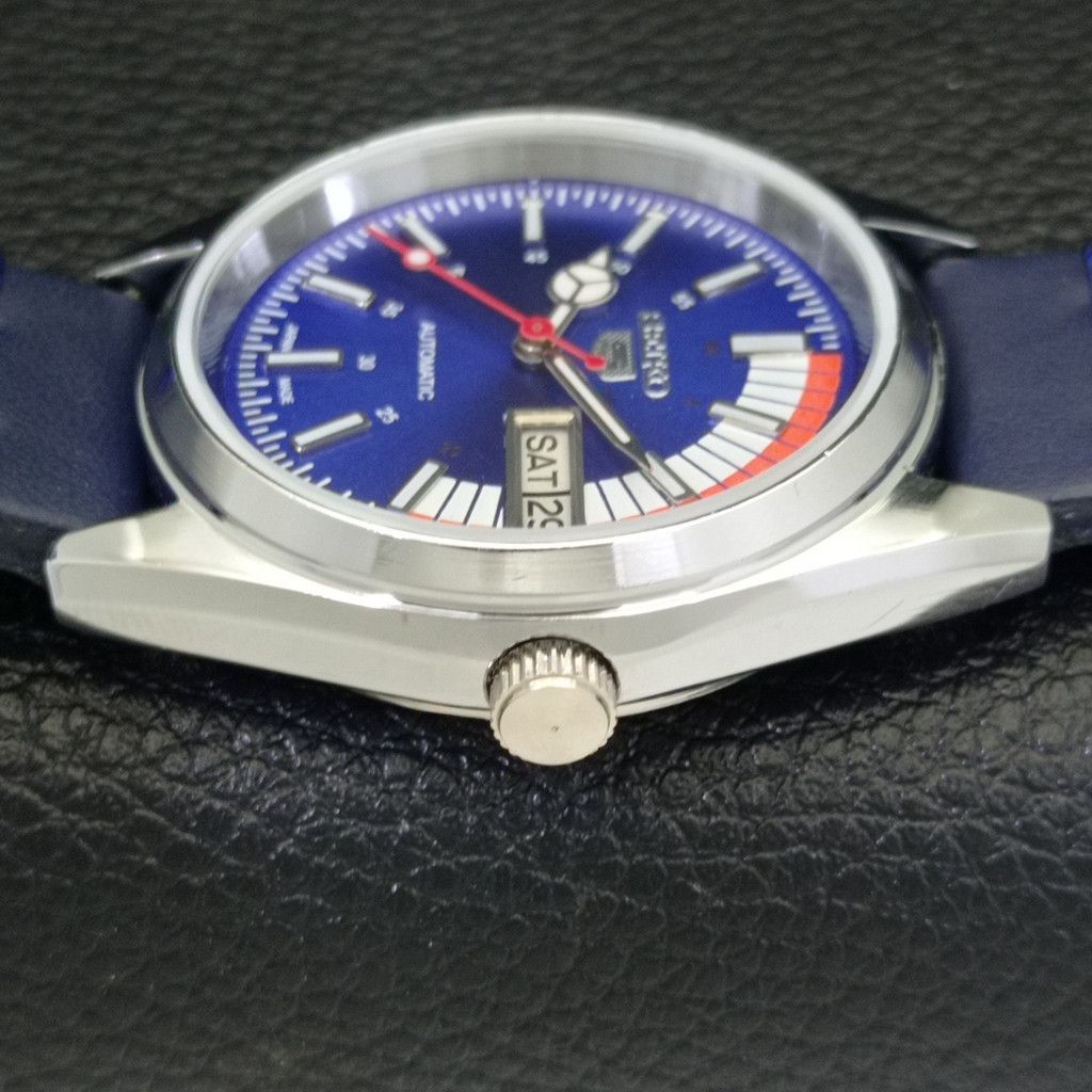 Seiko REFURBISHED VINTAGE SEIKO 5 AUTO JAPAN MENS WATCH a440733 Size 38 - 5 Thumbnail