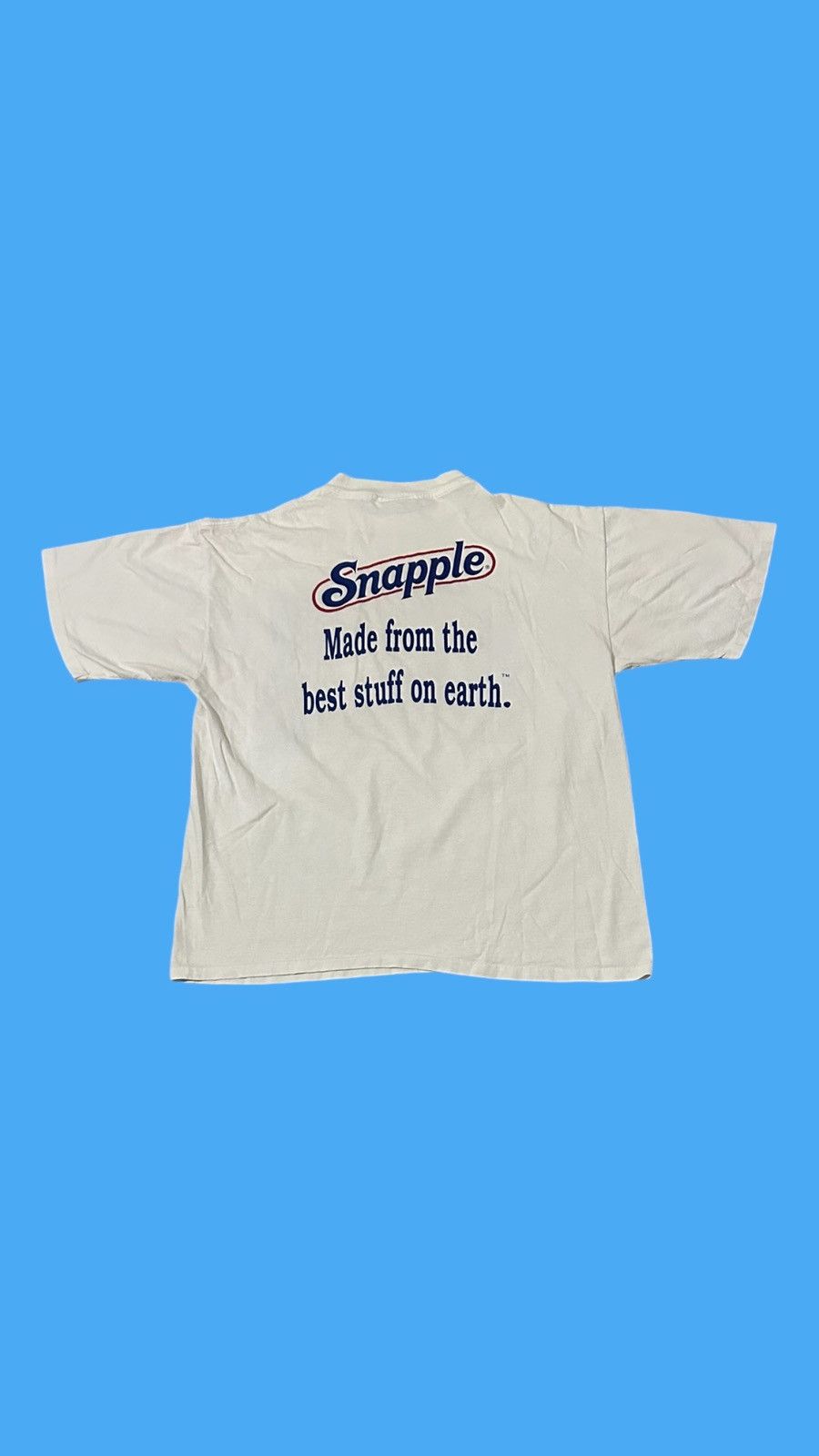 Vintage Vintage Snapple Tee Size US XL / EU 56 / 4 - 2 Thumbnail