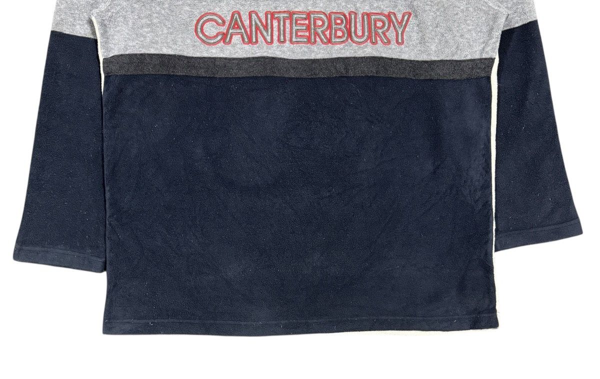 Canterbury of New Zealand Vtg🔥Canterburry Of New Zealand 3/4 Zip Pullover Fleece Size US XL / EU 56 / 4 - 4 Thumbnail