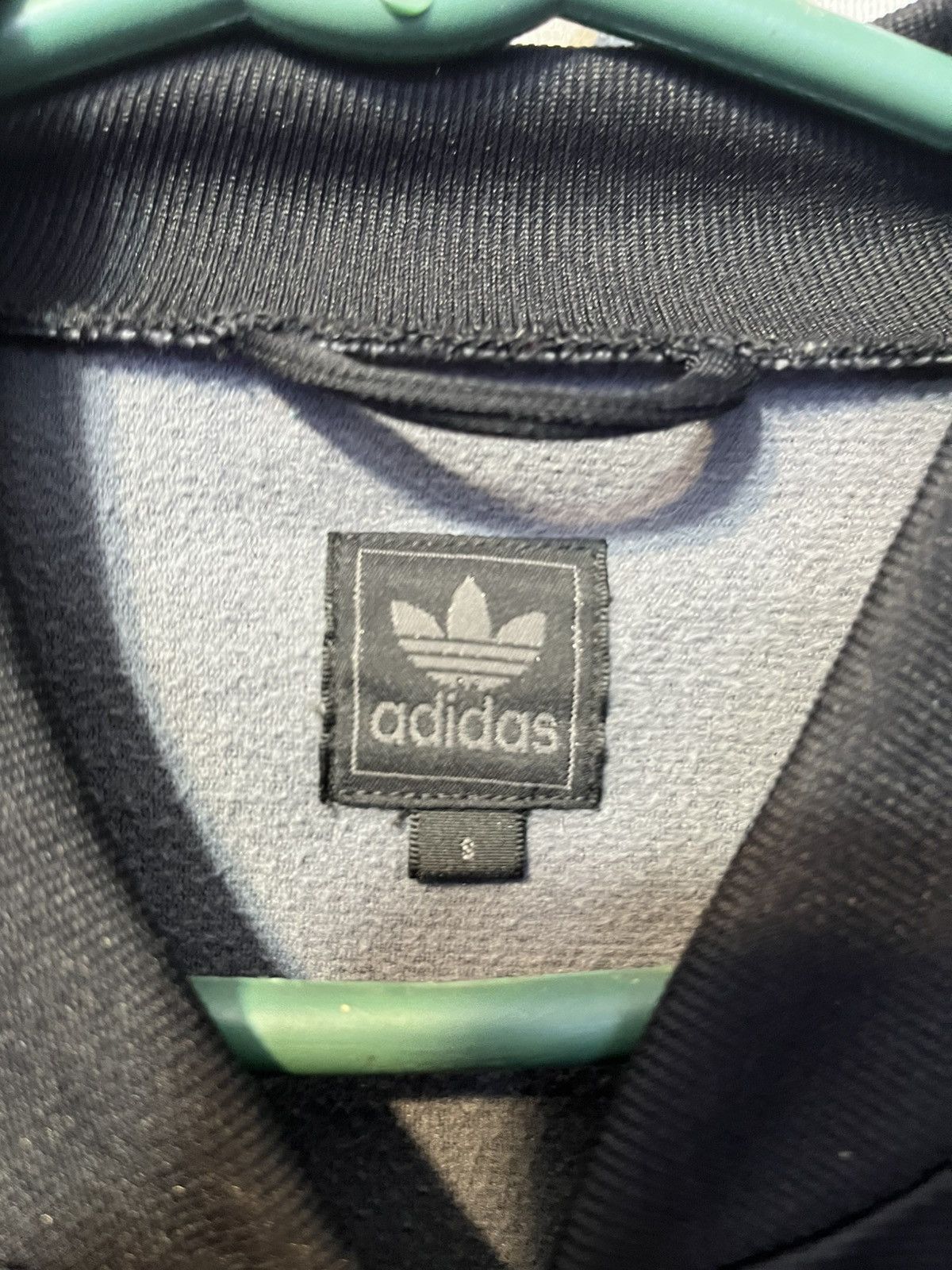 Adidas Vintage 90s Adidas Firebird Trefoil Zip Up Track Jacket Size US S / EU 44-46 / 1 - 7 Thumbnail