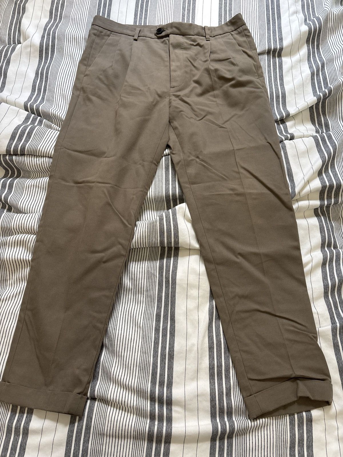 Allsaints All saints cuffed pants Size US 30 / EU 46 - 2 Thumbnail