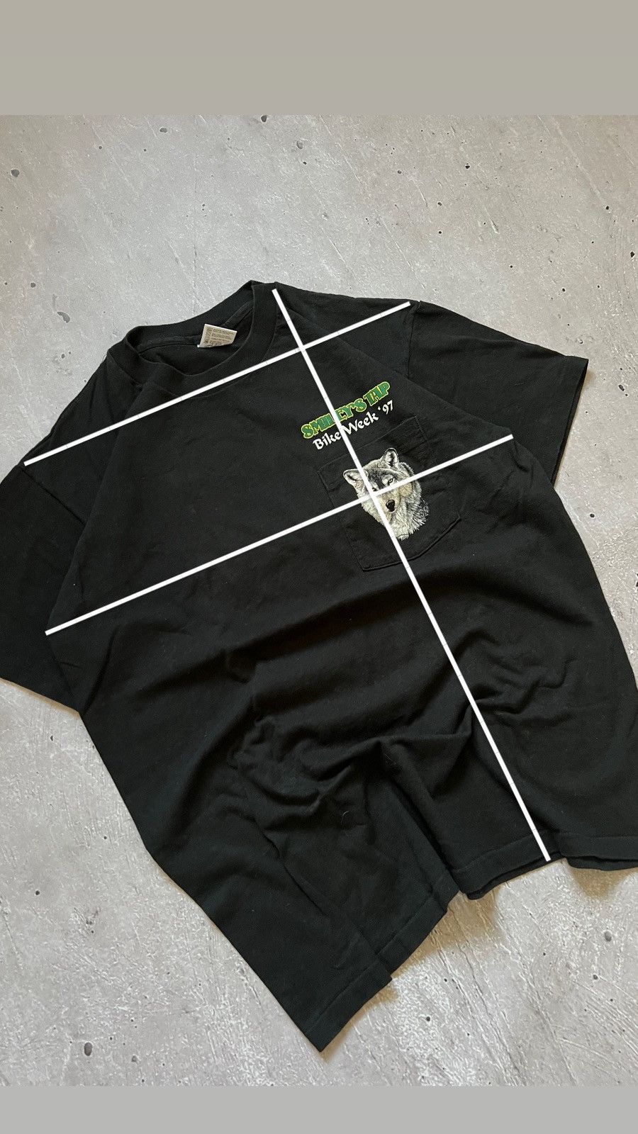Other Vintage Smileys Tap 1997 Daytona T-Shirt Size L Size US L / EU 52-54 / 3 - 12 Thumbnail