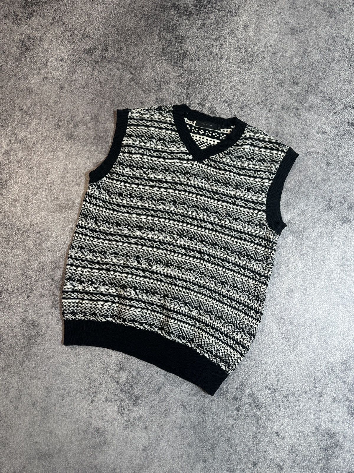 Vintage Y2K Vintage Avant Garde Vests Streetwear Style Rare USA M Size US M / EU 48-50 / 2 - 1 Thumbnail