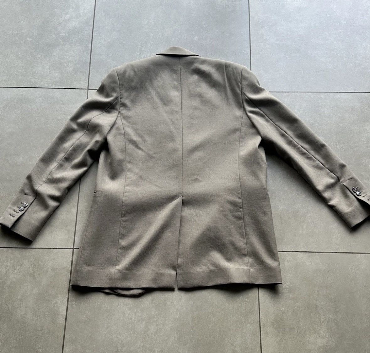 AMI AMI PARIS - Oversized Wool Blend Twill Blazer Jacket (48) Size 48L - 8 Thumbnail