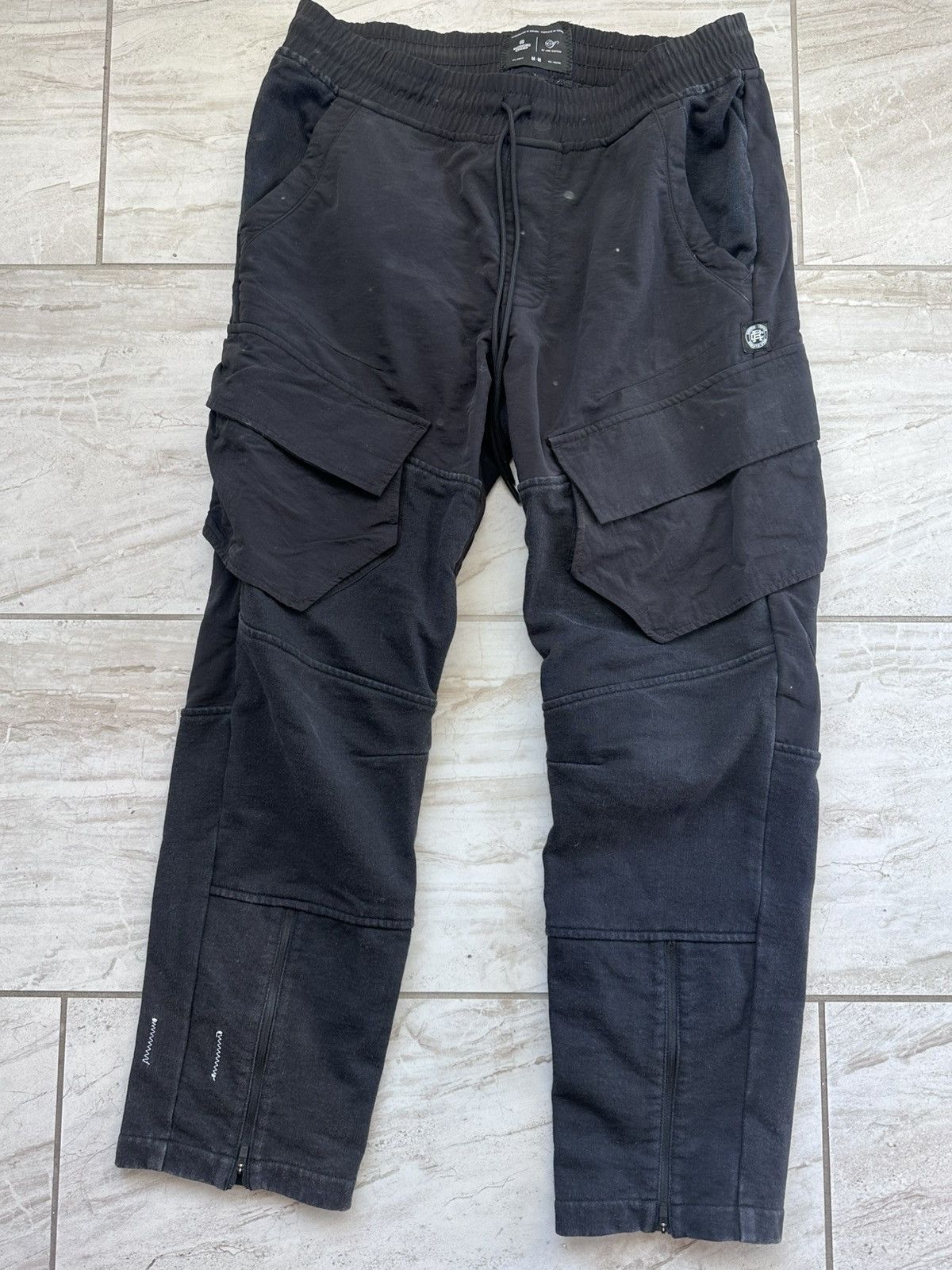 Reigning Champ REIGNING CHAMP X HEAVYWEIGHT HYBRID CARGO PANT BLACK Size US 30 / EU 46 - 2 Thumbnail