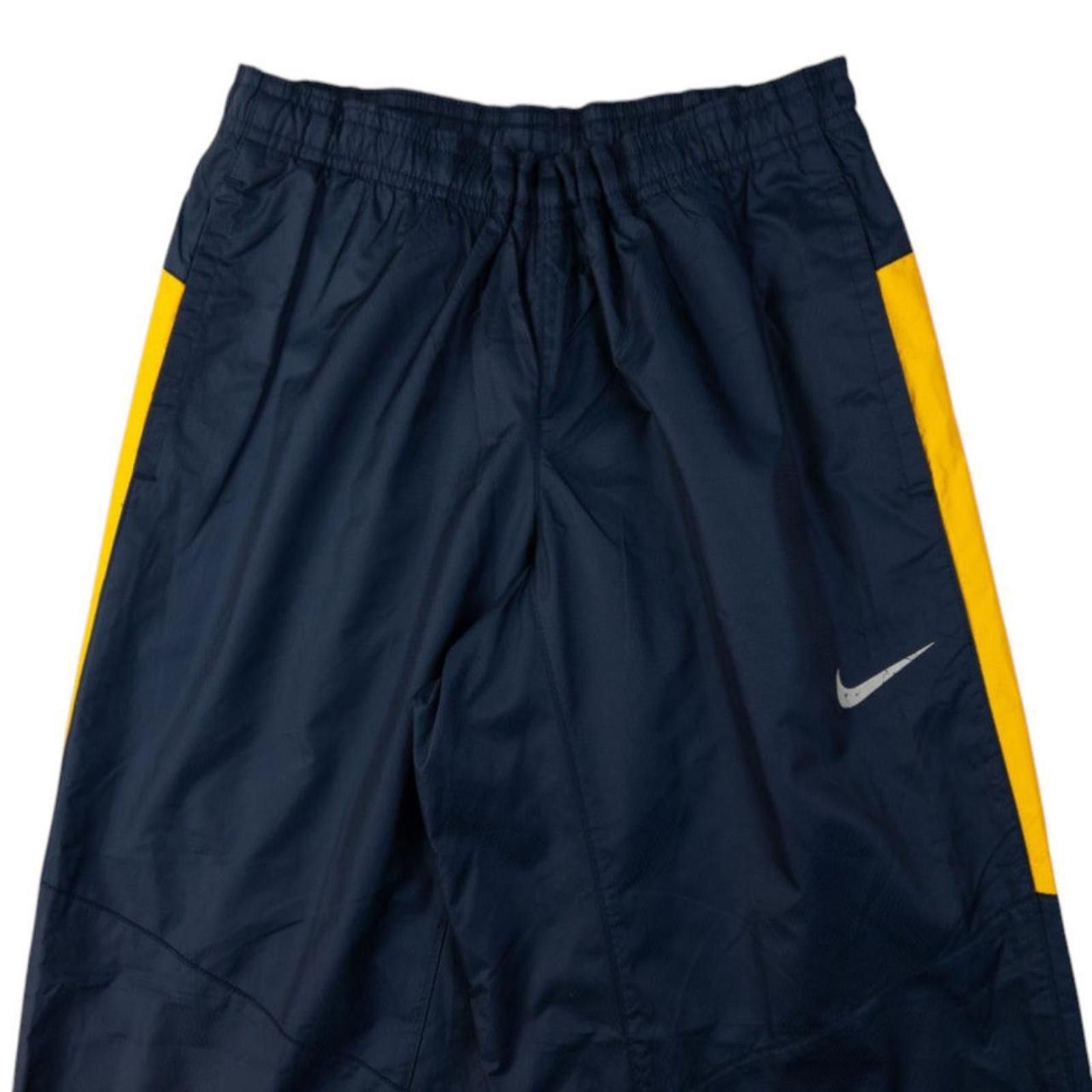 Nike Vintage Nike Cropped Tracksuit Bottoms Size S Size US 30 / EU 46 - 3 Thumbnail