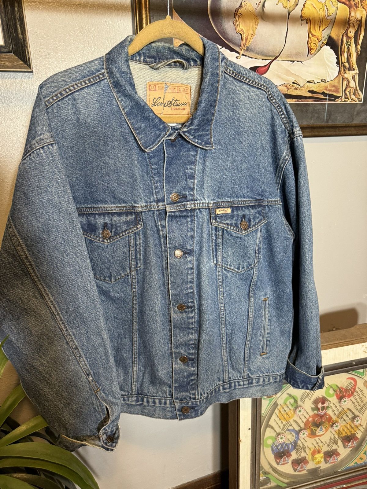 Levi's × Vintage Vintage Levi’s Denim Jacket Size US XL / EU 56 / 4 - 3 Thumbnail