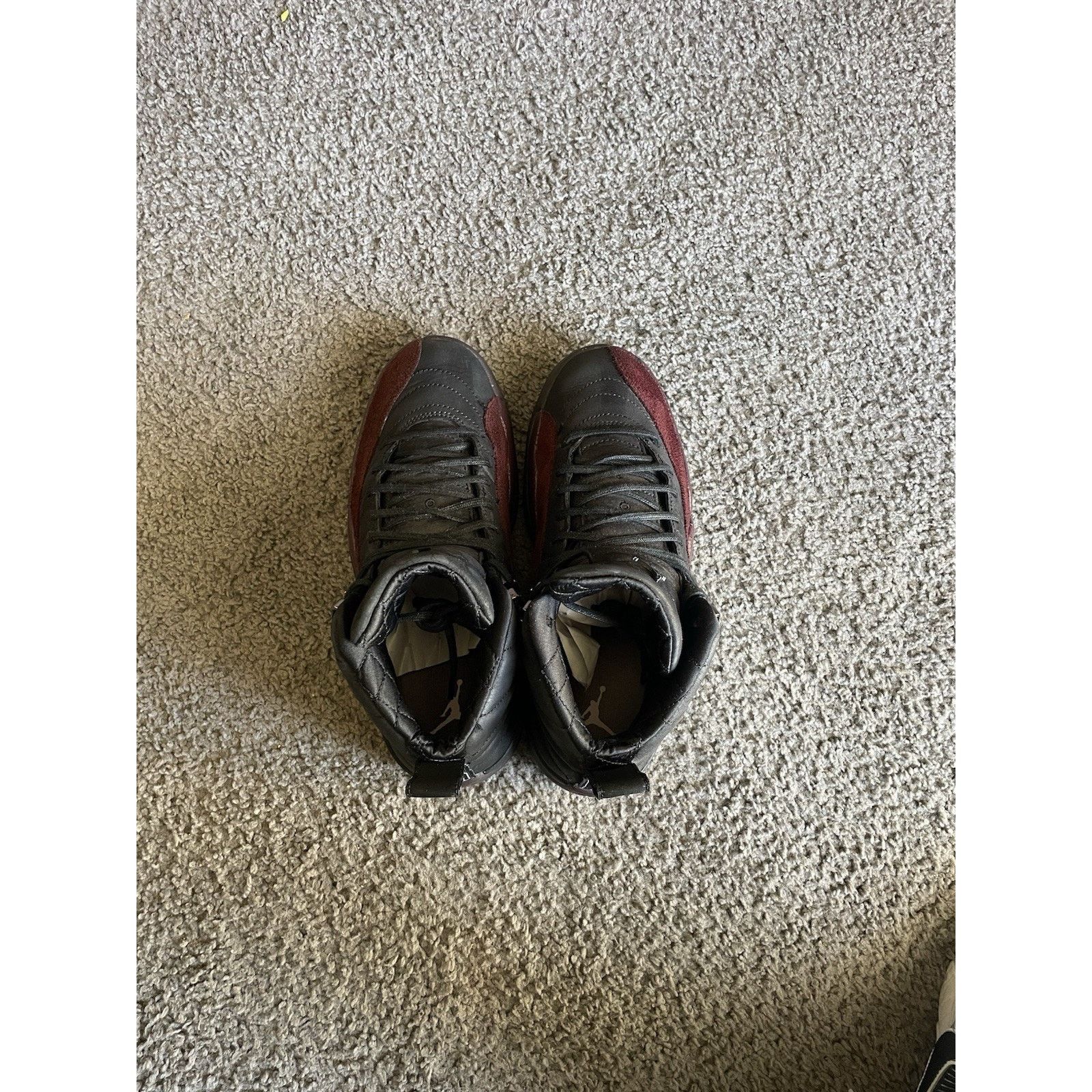 Jordan Brand Size 7.5M/9W -Air Jordan 12 Retro SP A Ma Maniere Mid Black Size US 7.5 / EU 40-41 - 4 Thumbnail