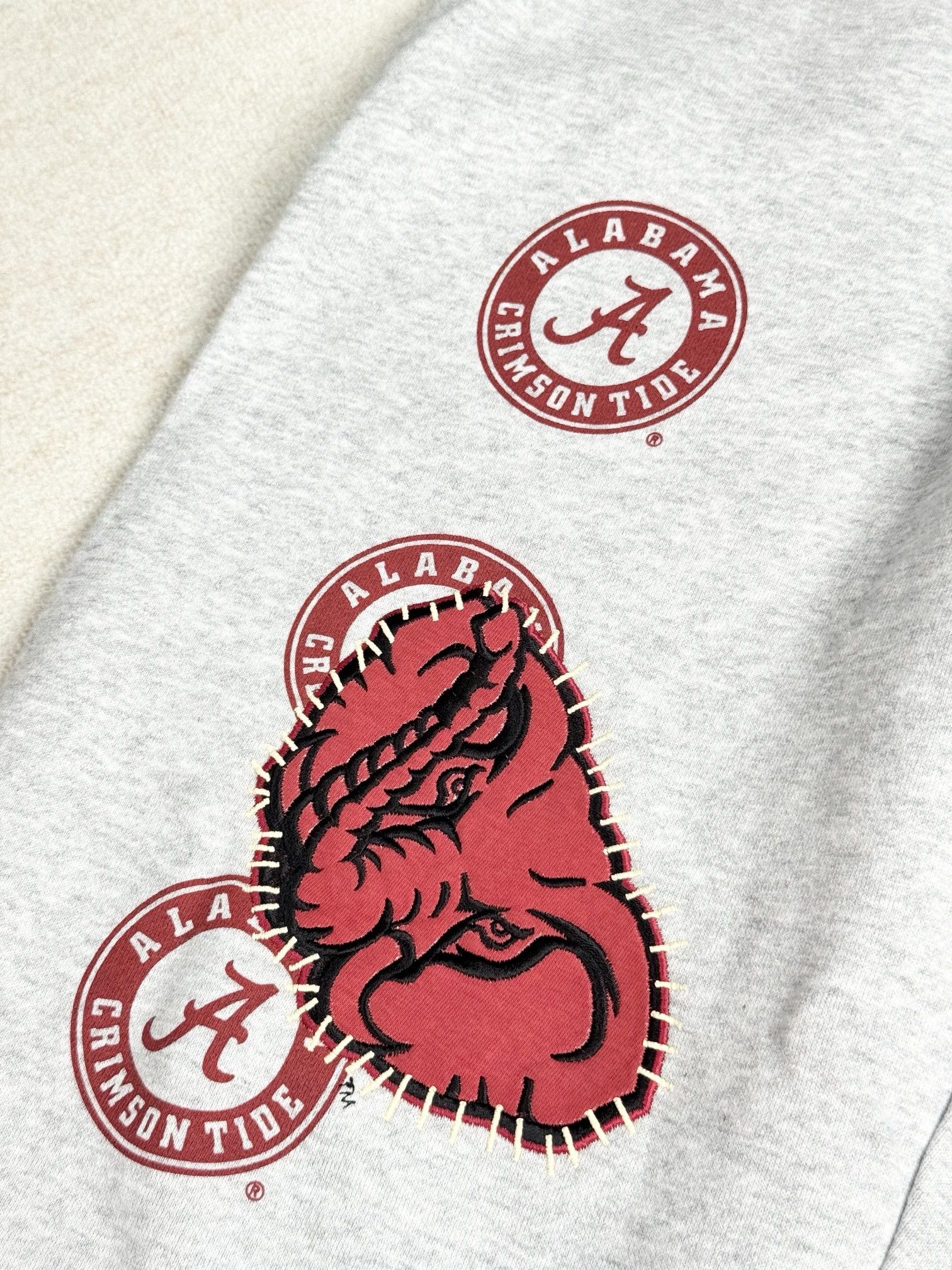 Mitchell & Ness × Travis Scott Alabama Crimson Tide Classic Sweatpants Size US 32 / EU 48 - 7 Thumbnail
