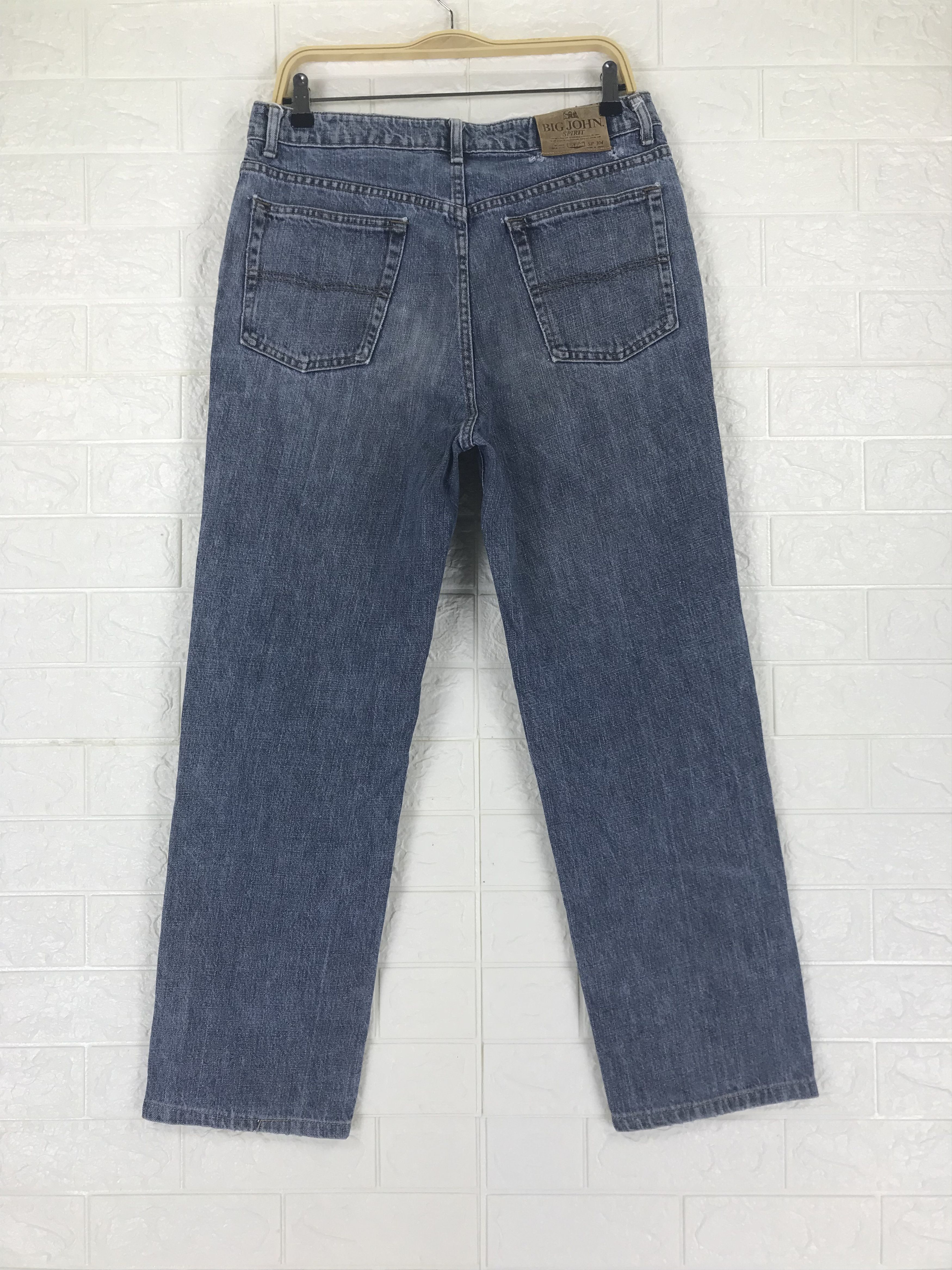 Big John Vintage Big John Spirit Blue Washed Jeans Size US 32 / EU 48 - 5 Thumbnail