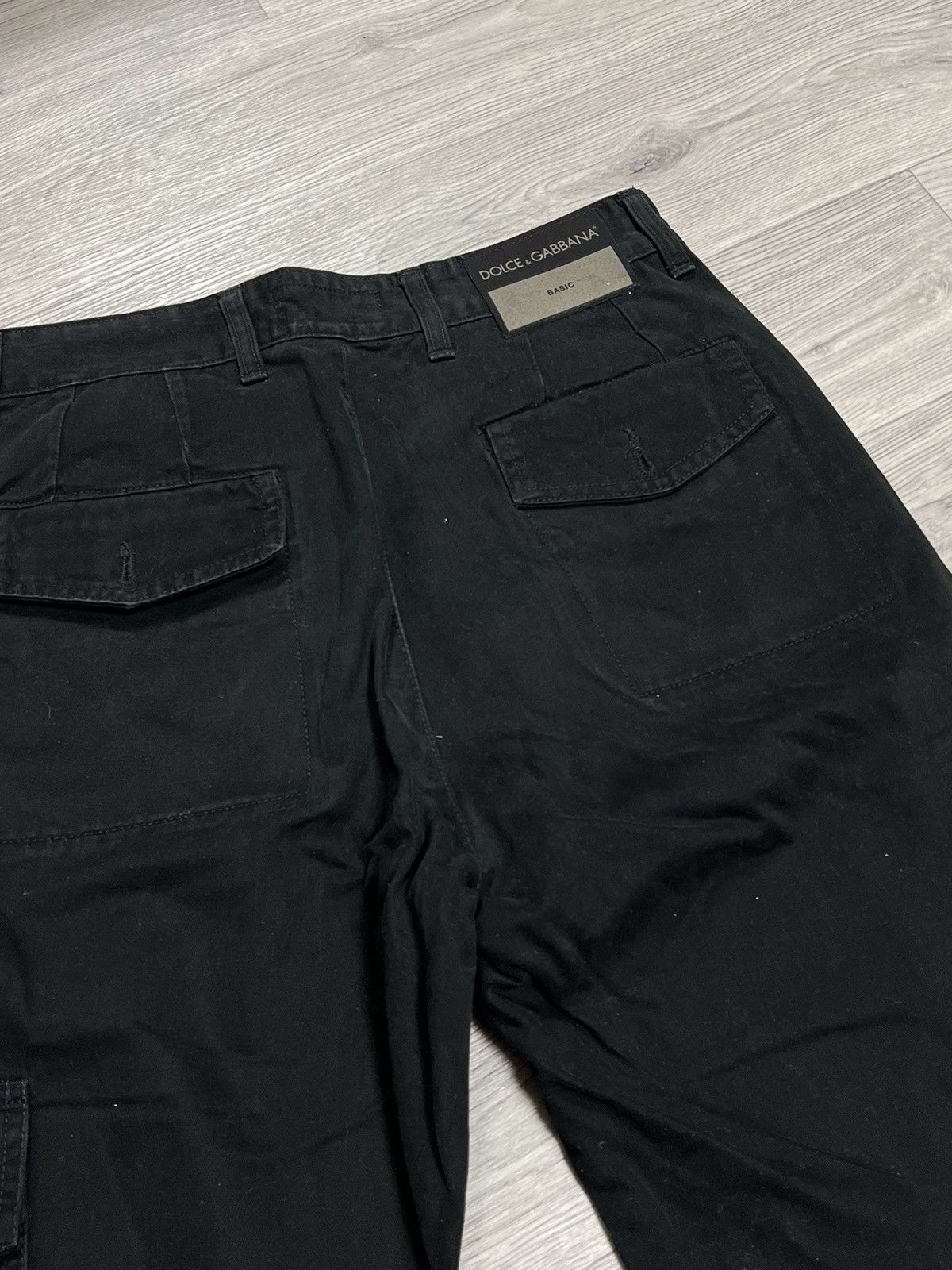 Dolce & Gabbana × Vintage Dolce & Gabbana luxury vintage cargo pants Size US 32 / EU 48 - 2 Thumbnail