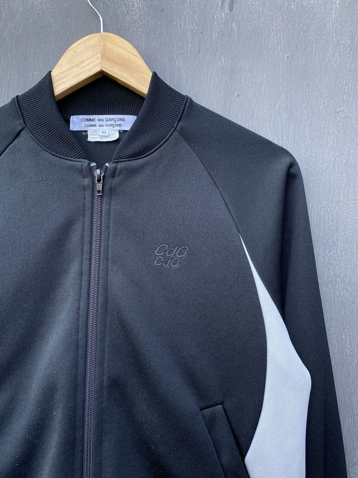 Comme des Garcons × Vintage Comme des Garcons track top size S/M Size US S / EU 44-46 / 1 - 2 Thumbnail