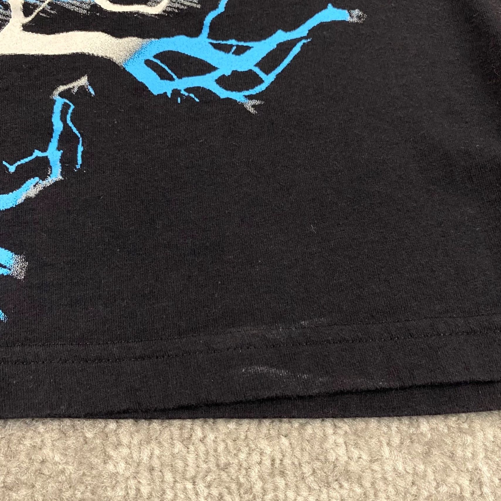 Gotcha GOTCHA Shirt Mens Medium Black Blue Graphic T Tee Surfing Windsurf Beach Skating Size US M / EU 48-50 / 2 - 6 Thumbnail