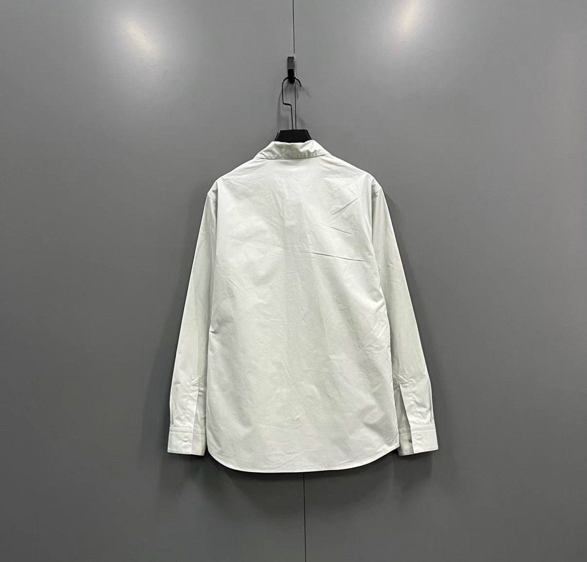 Hermes Hermès Light Green Single-breasted Shirt J41 Size US M / EU 48-50 / 2 - 2 Thumbnail