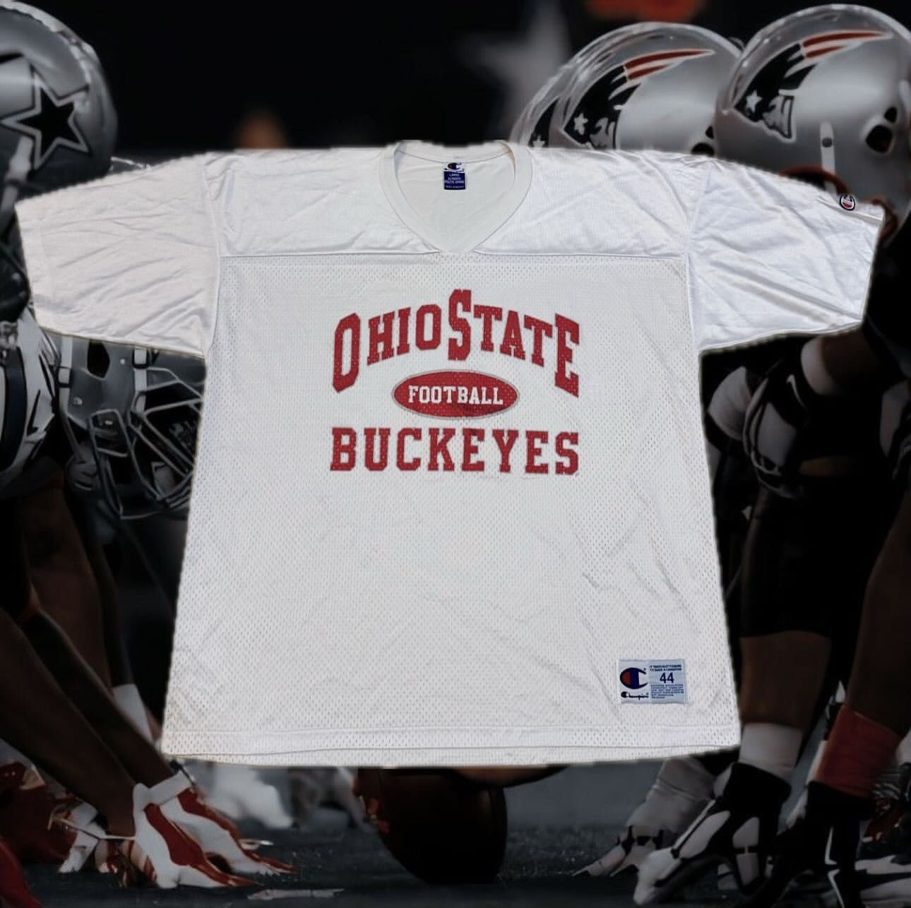 Champion Champion ohio states Football buckeyes Size US L / EU 52-54 / 3 - 1 Thumbnail
