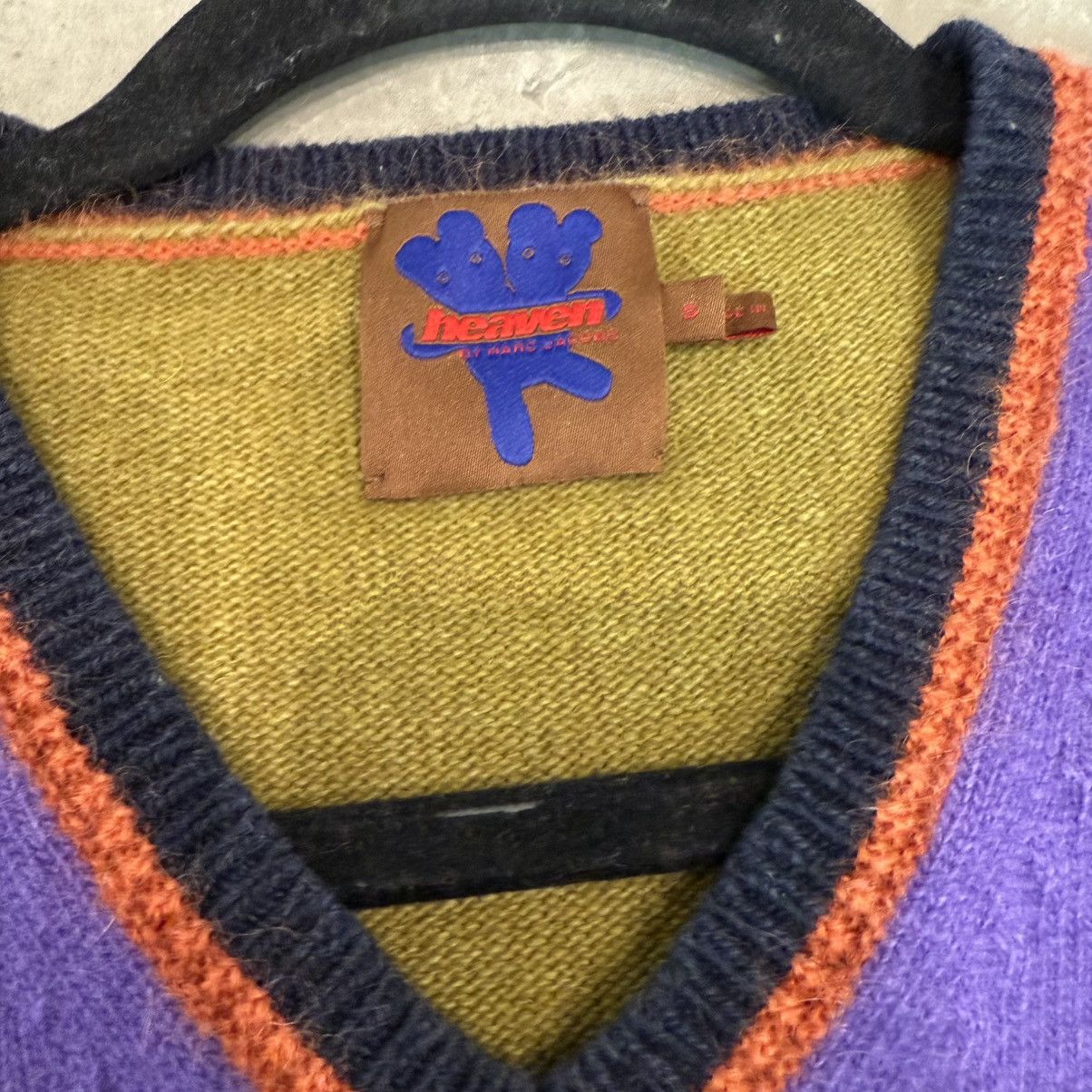 Heaven by Marc Jacobs HEAVEN by Marc Jacobs Scribbly Friends Sweater Vest Size US S / EU 44-46 / 1 - 6 Thumbnail