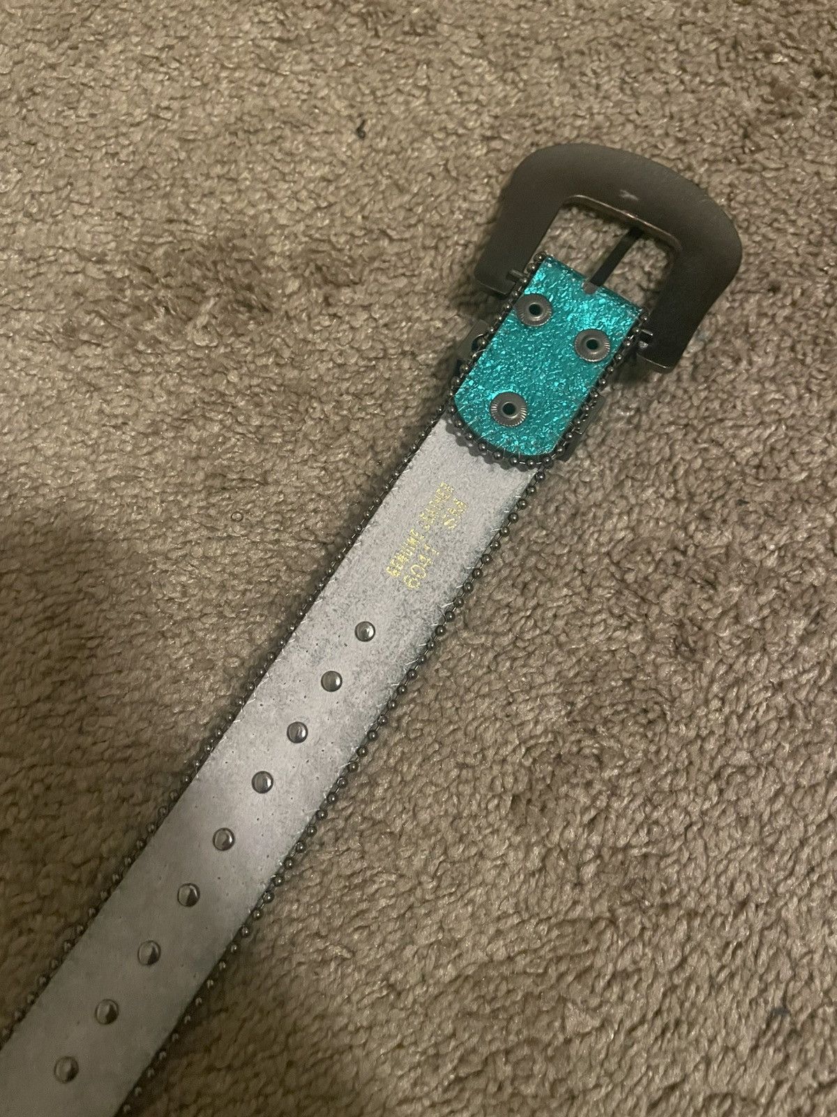 Other × Vintage Rhinestone Belt Size 32 - 3 Thumbnail