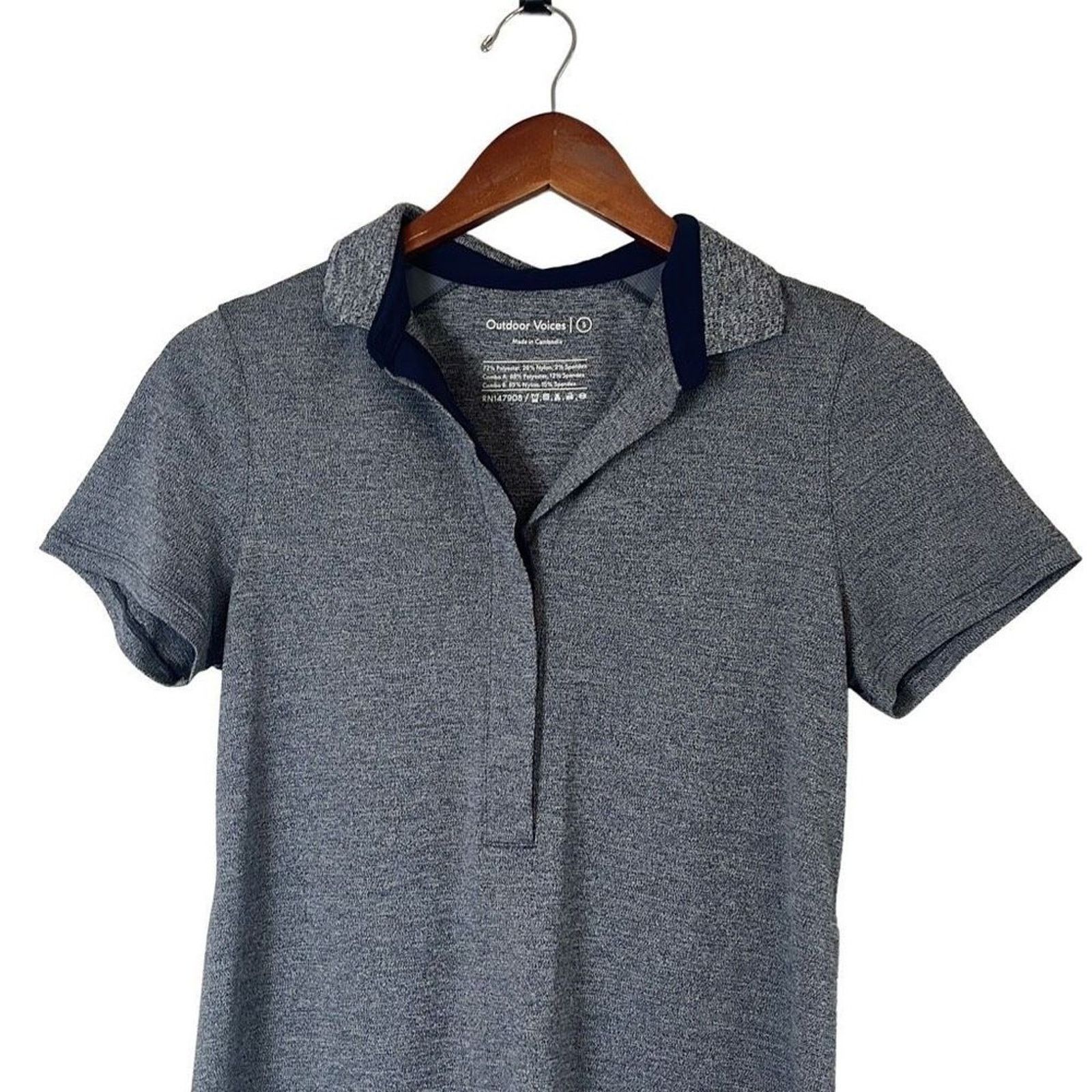 Outdoor Voices Outdoor Voices Players Polo Tennis Dress Small Size S / US 4 / IT 40 - 4 Thumbnail