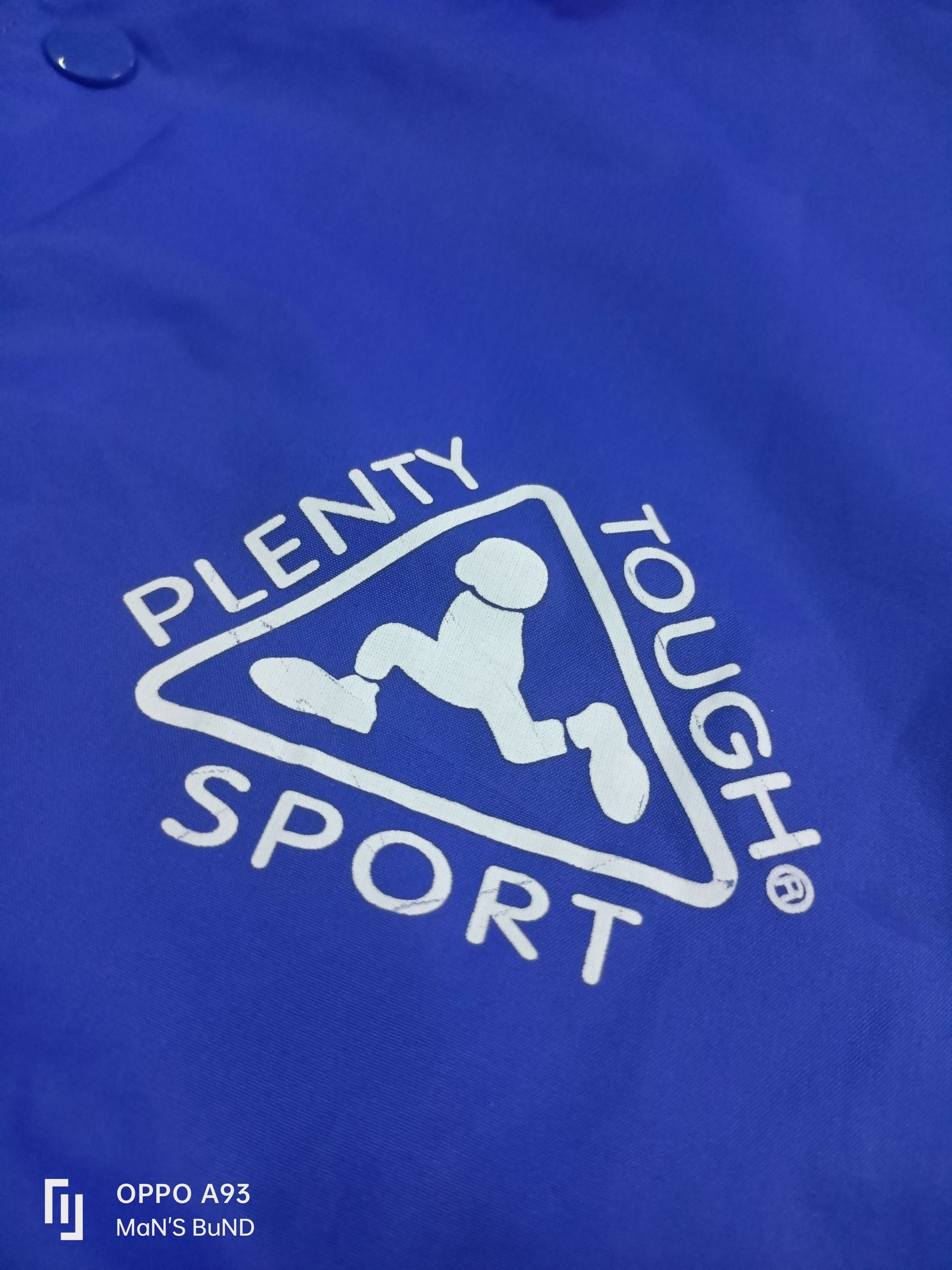 Japanese Brand × Vintage PLENTY TOUGH SPORT 100% NILON.. Size US L / EU 52-54 / 3 - 8 Thumbnail