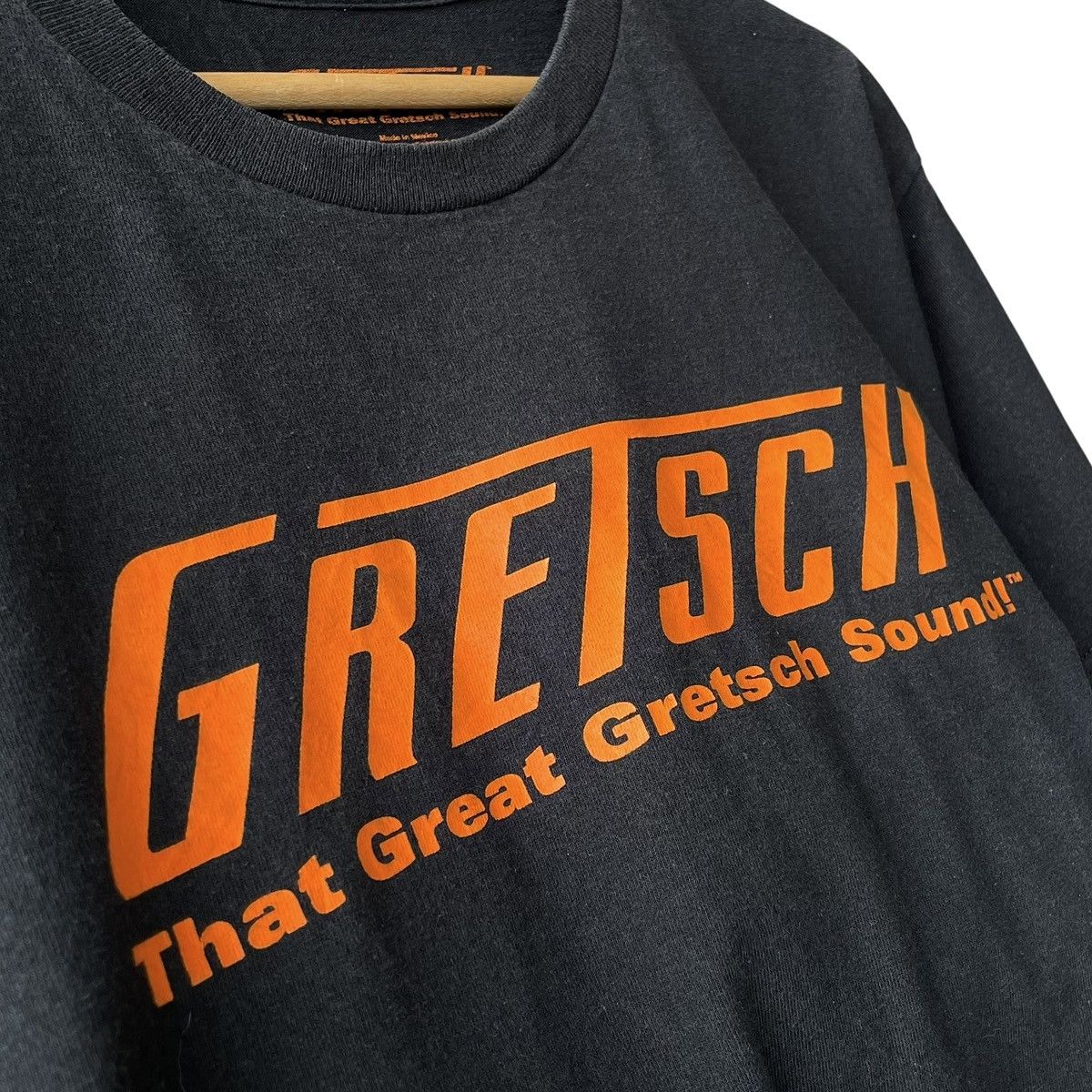 Vintage Gretsch Guitars USA Official Merchandise Logo Tee Size US L / EU 52-54 / 3 - 4 Thumbnail