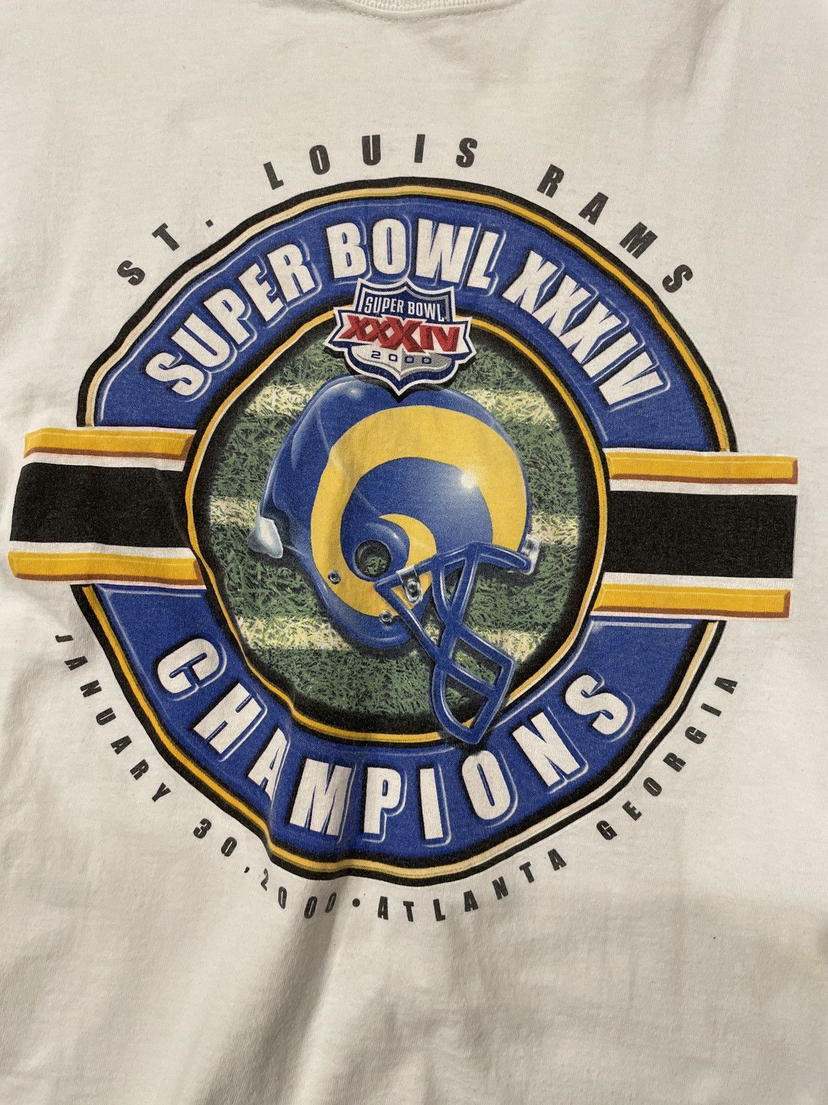 Pro Player × Vintage Y2K Vintage Super Bowl Tee Size US S / EU 44-46 / 1 - 2 Thumbnail