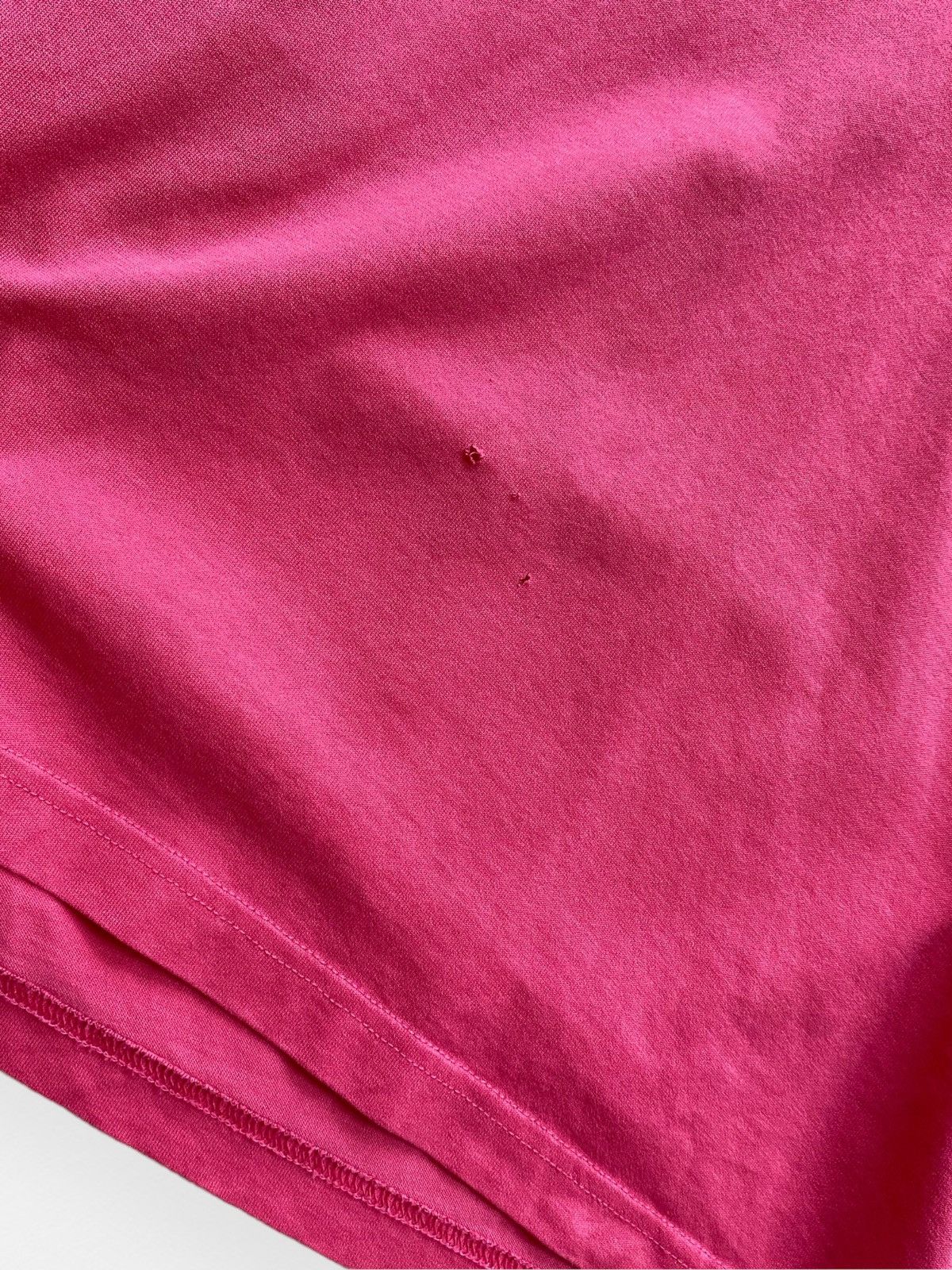 Acne Studios Acne Studios Nash Face Pink T-shirt Size US XXS / EU 40 - 6 Thumbnail