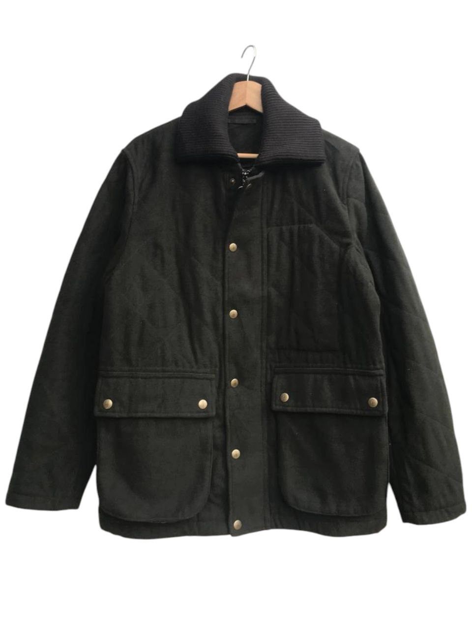 JW Anderson × Japanese Brand JW Anderson x Uniqlo Wool-Blend Quilted Jacket Size US S / EU 44-46 / 1 - 2 Thumbnail